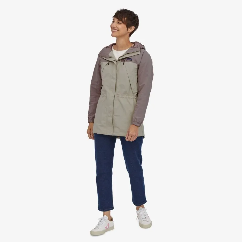 PATAGONIA Women's Skyforest Parka UPWELL BLUE