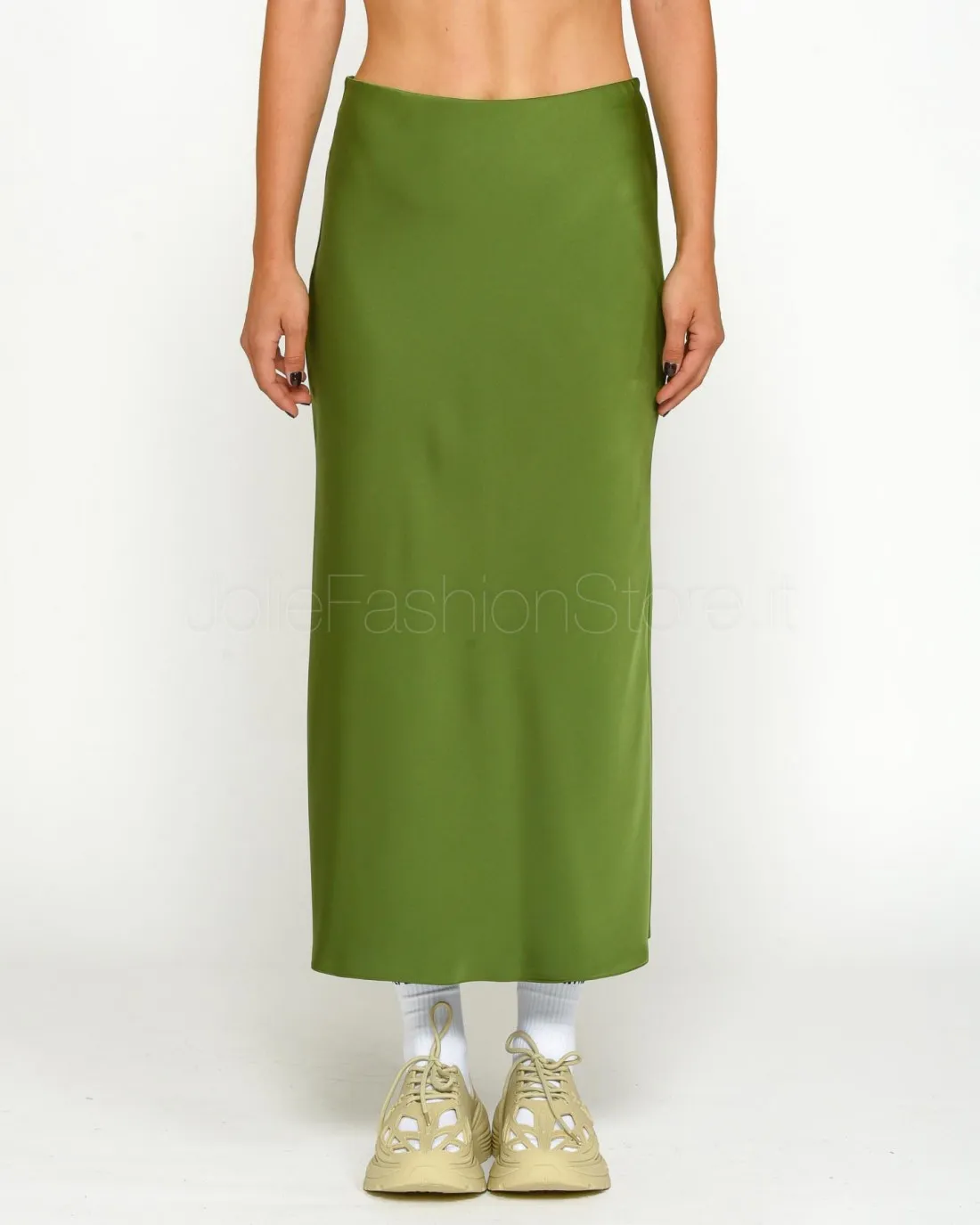 ---------------  ---------------  ---------------  ---------------  --------------Patrizia Pepe SKIRT/SKIRT Green Garden------