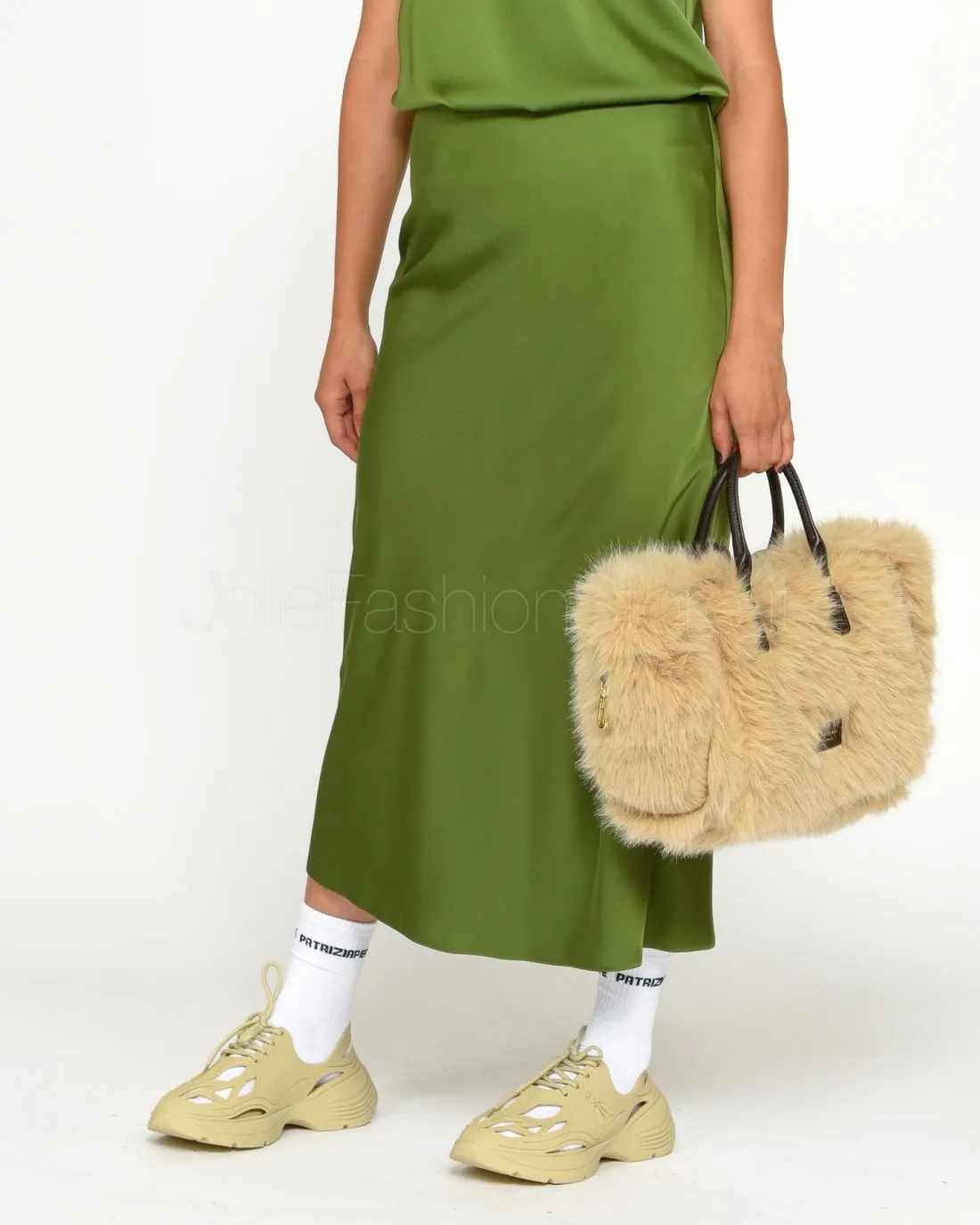 ---------------  ---------------  ---------------  ---------------  --------------Patrizia Pepe SKIRT/SKIRT Green Garden------