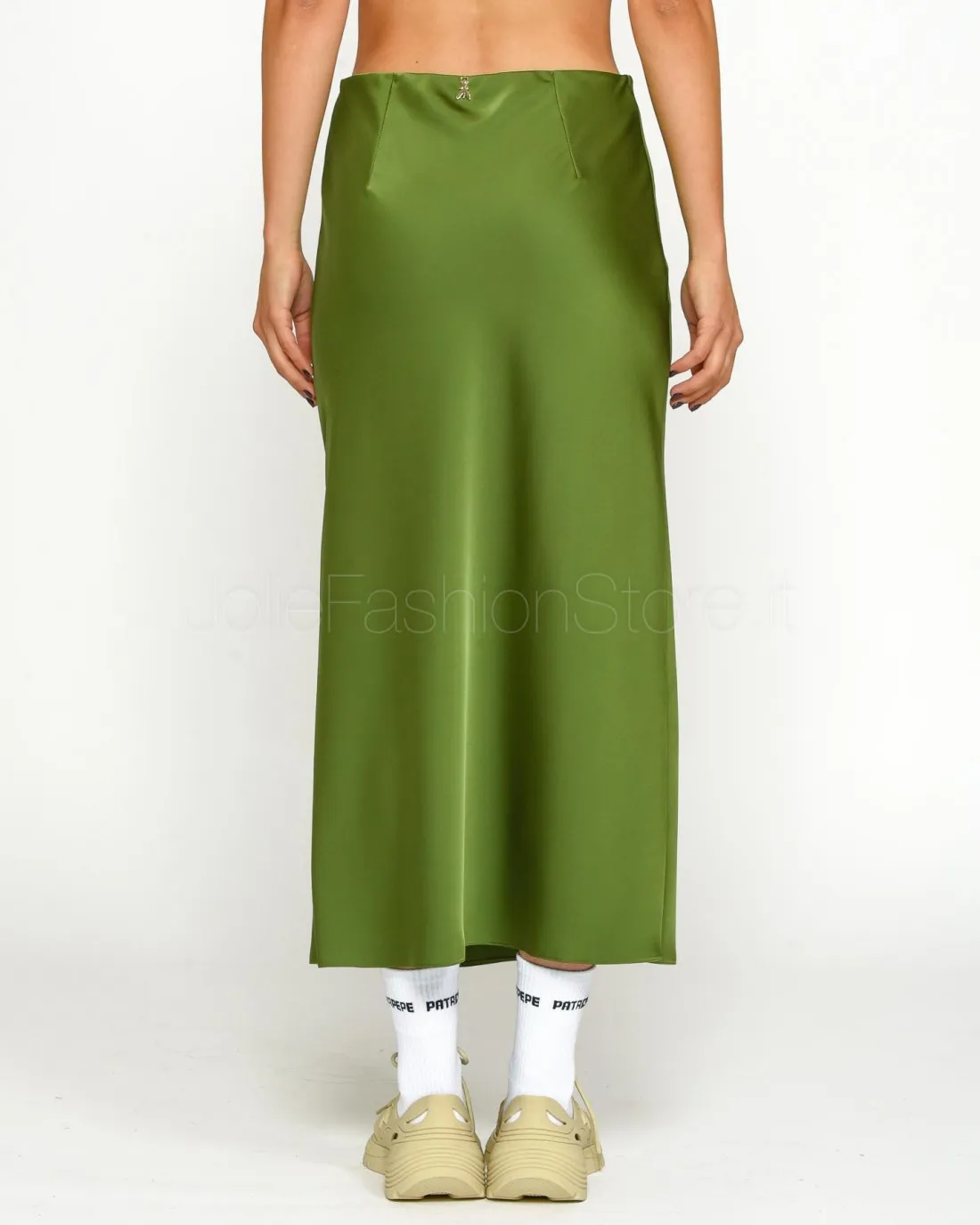 ---------------  ---------------  ---------------  ---------------  --------------Patrizia Pepe SKIRT/SKIRT Green Garden------