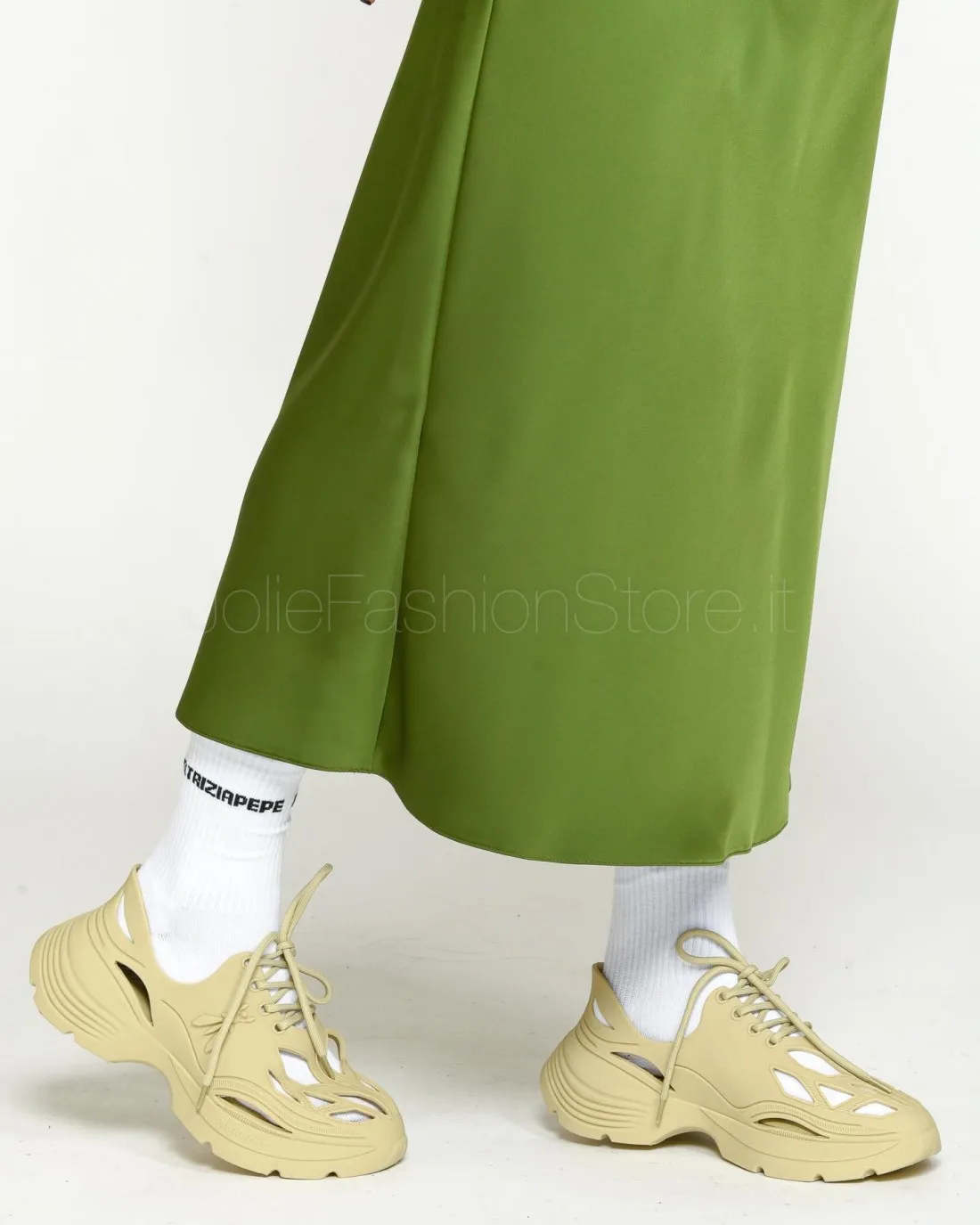 ---------------  ---------------  ---------------  ---------------  --------------Patrizia Pepe SKIRT/SKIRT Green Garden------
