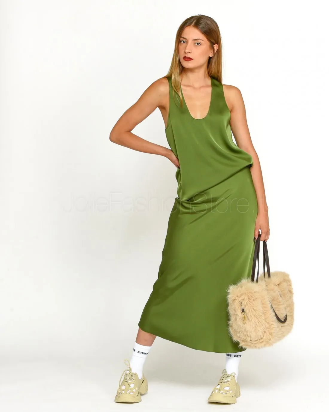 ---------------  ---------------  ---------------  ---------------  --------------Patrizia Pepe SKIRT/SKIRT Green Garden------