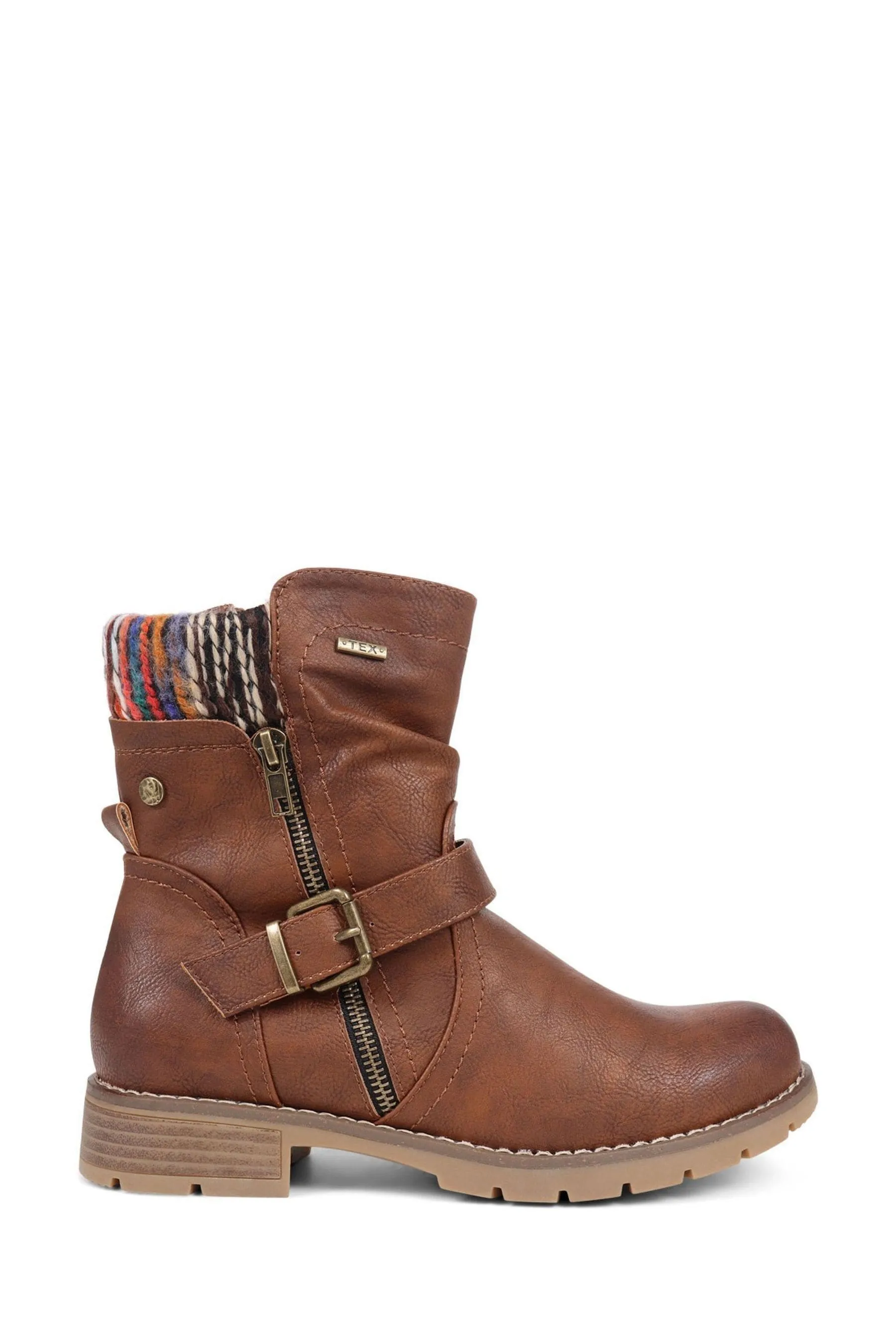 Pavers - Stivali casual stile motociclista