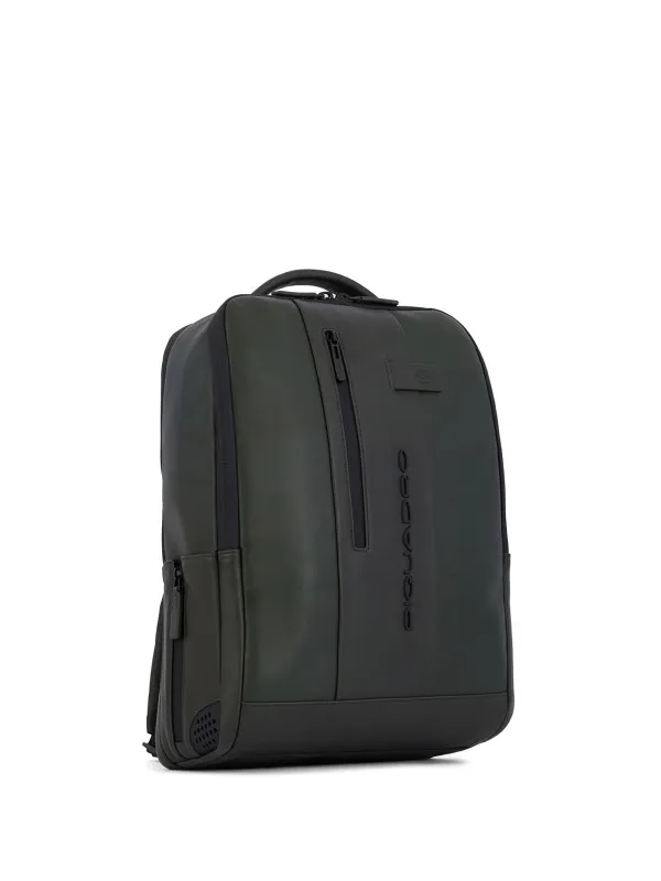 PC backpack with anti-theft cable