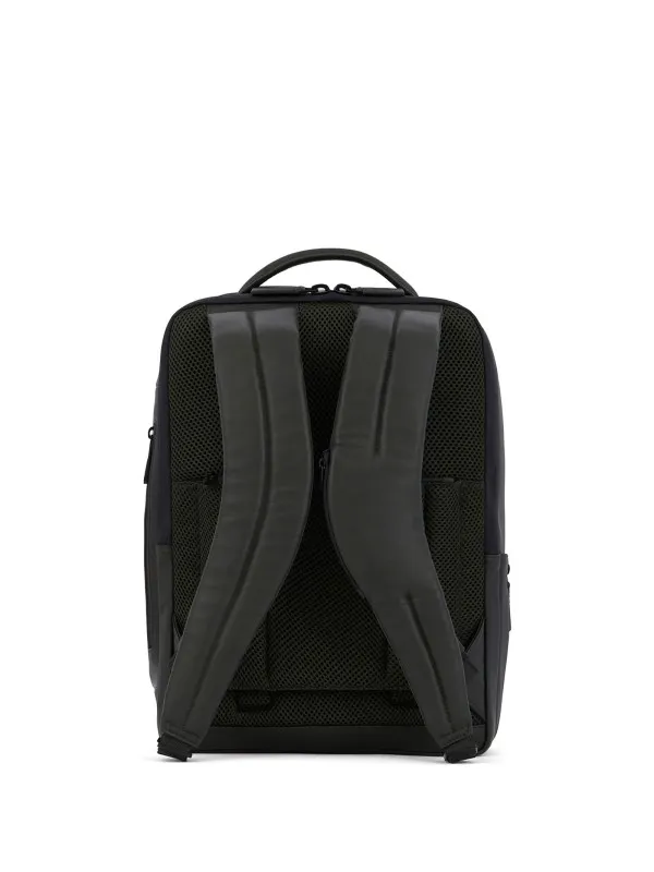 PC backpack with anti-theft cable
