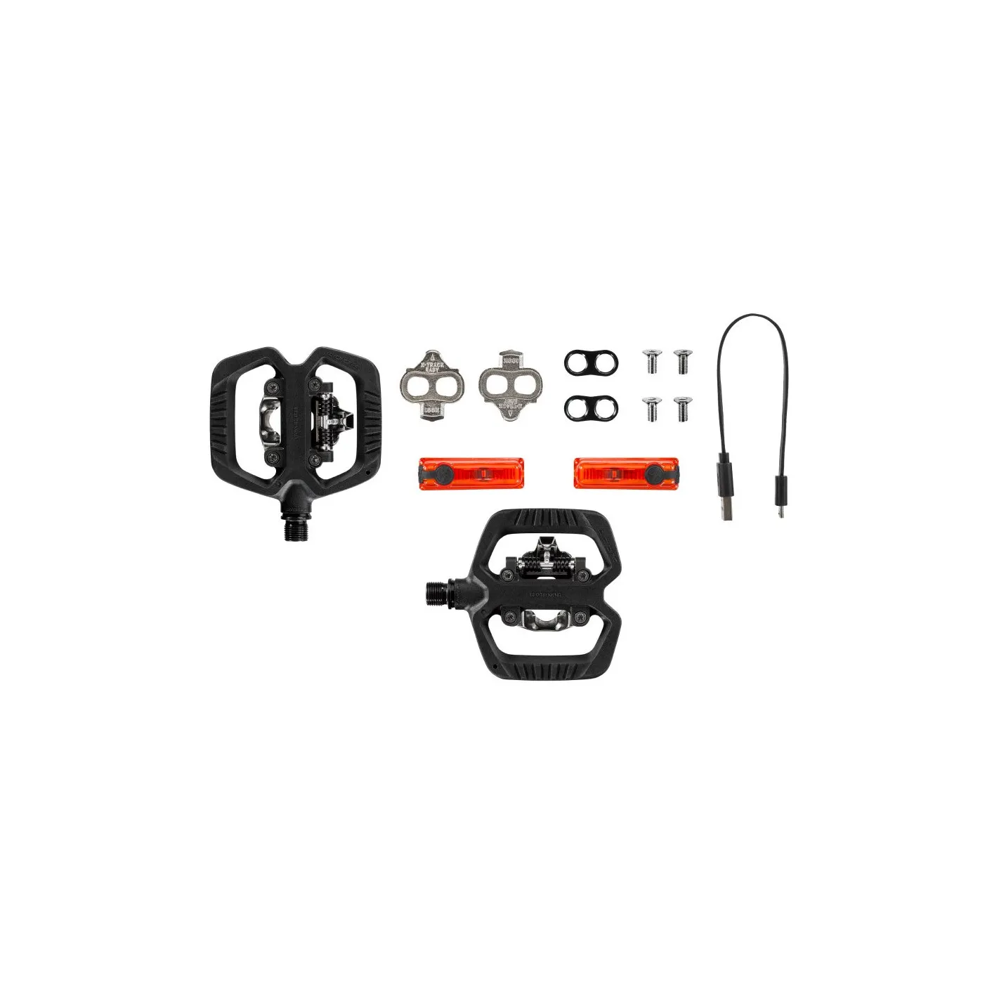 Pedali Dual Function Look Geo Trekking Vision