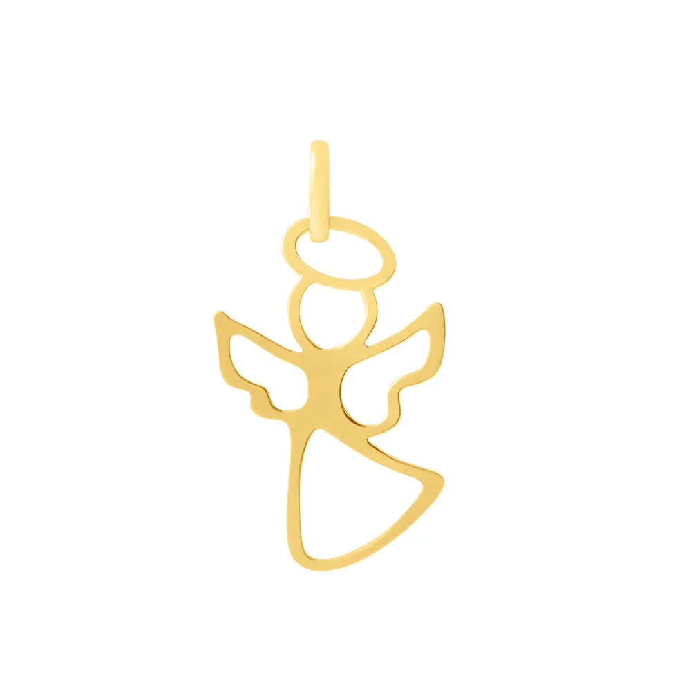 Pendente Angelo Poème Oro Giallo 375/1000 1410271