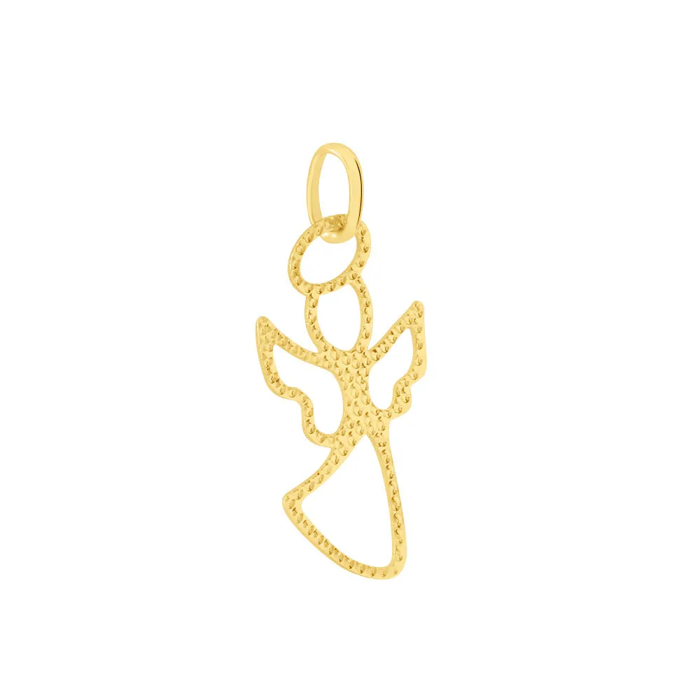 Pendente Angelo Poème Oro Giallo 375/1000 1410271