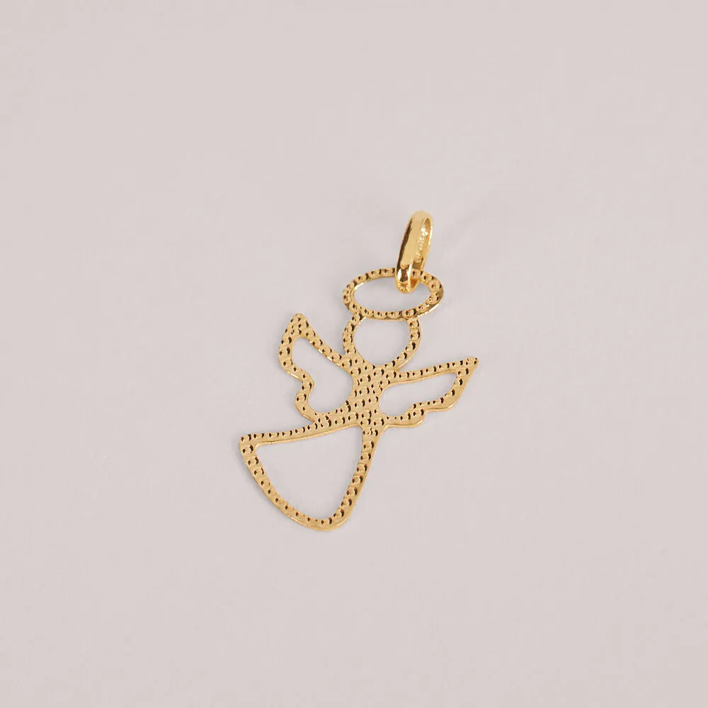 Pendente Angelo Poème Oro Giallo 375/1000 1410271