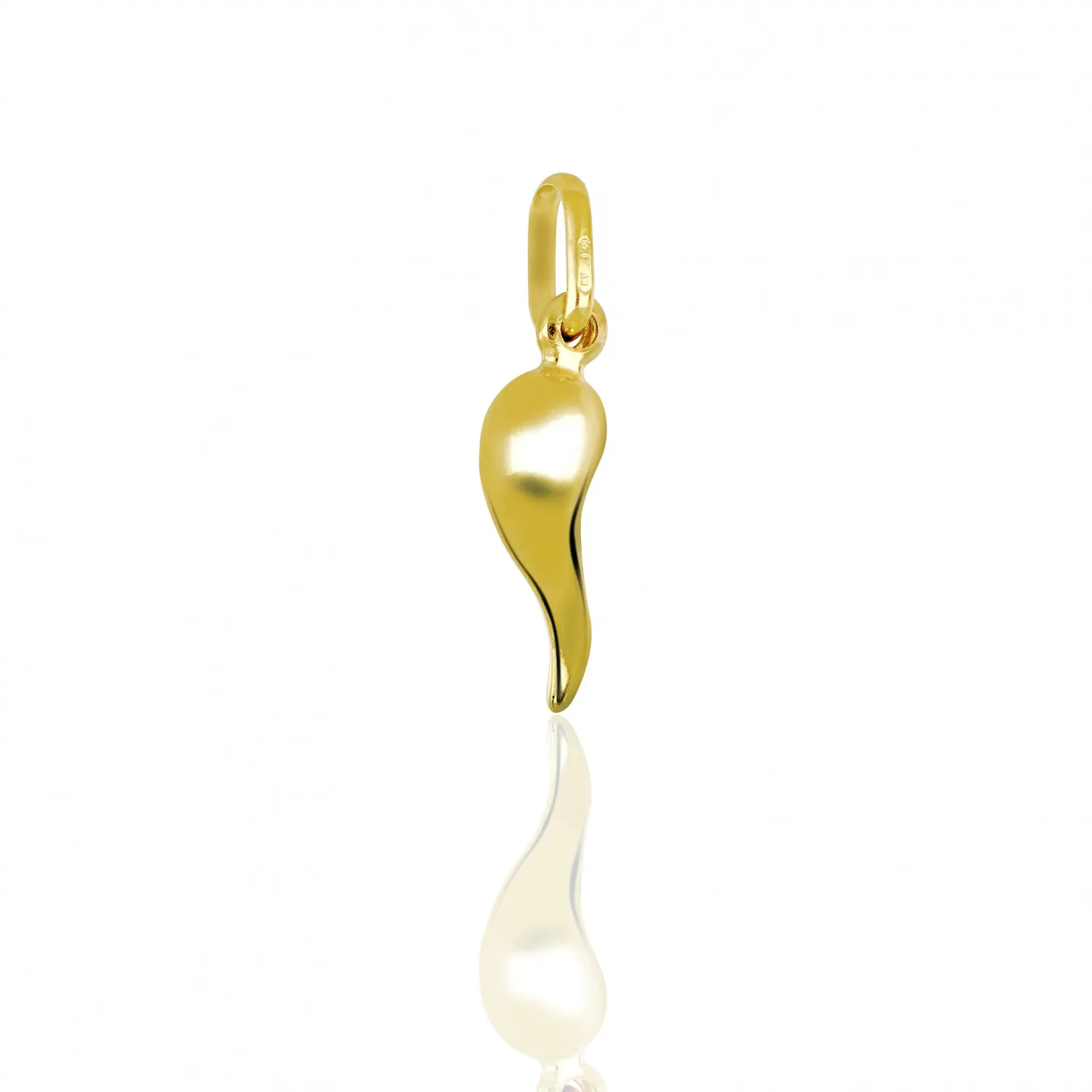 Pendente Portafortuna In Oro 750