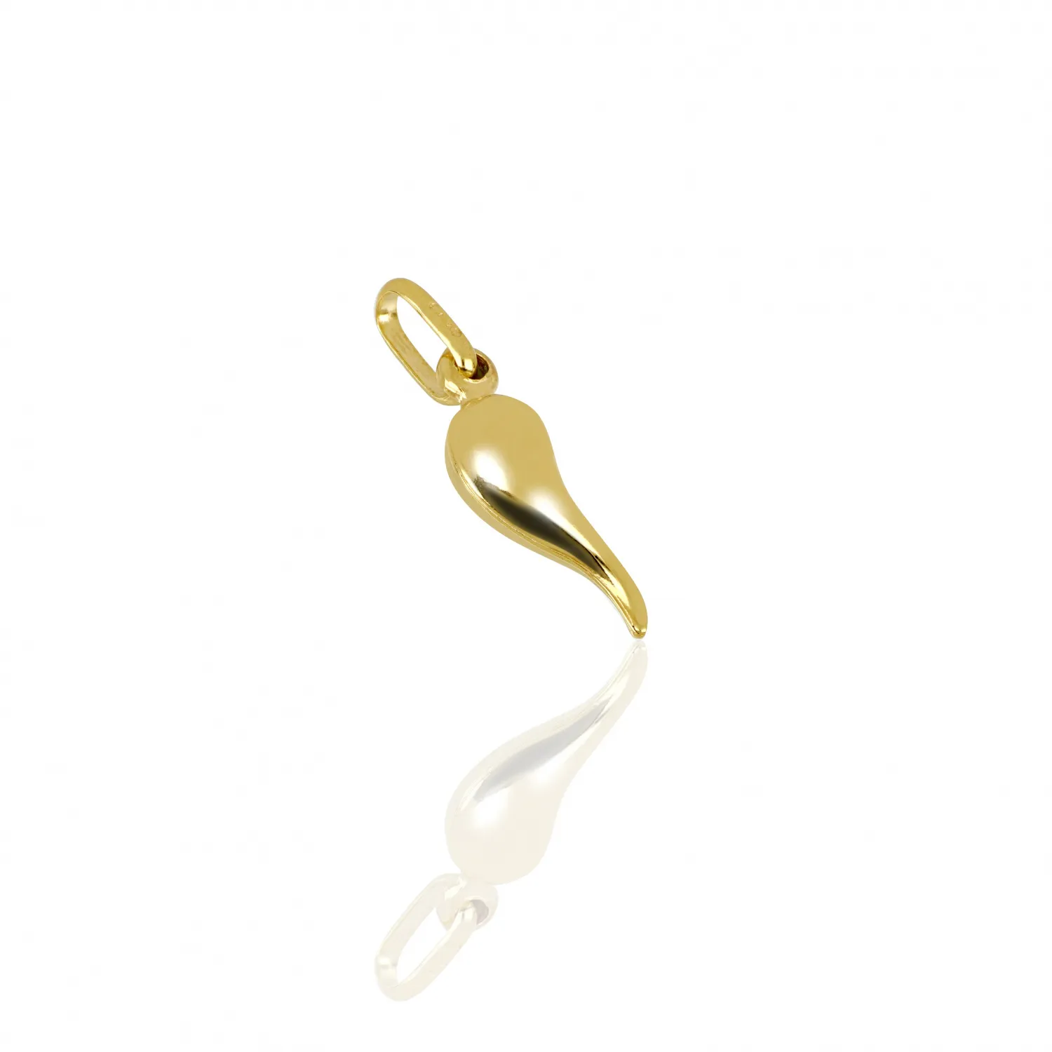 Pendente Portafortuna In Oro 750