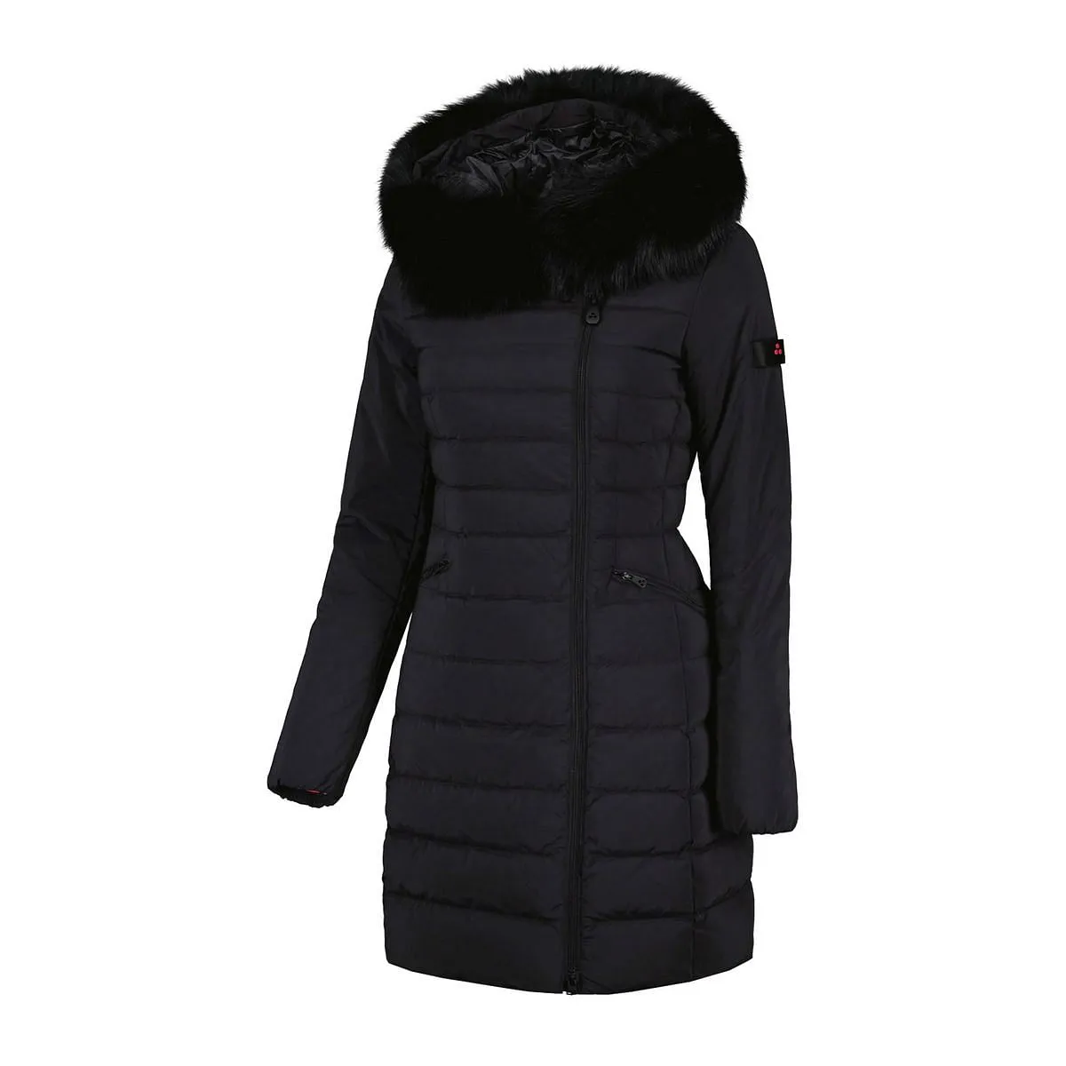      PEUTEREY PIUMINO LUNGO ZIP LATERALE SERIOLA DONNA  