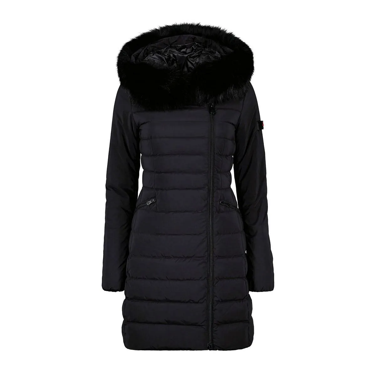      PEUTEREY PIUMINO LUNGO ZIP LATERALE SERIOLA DONNA  