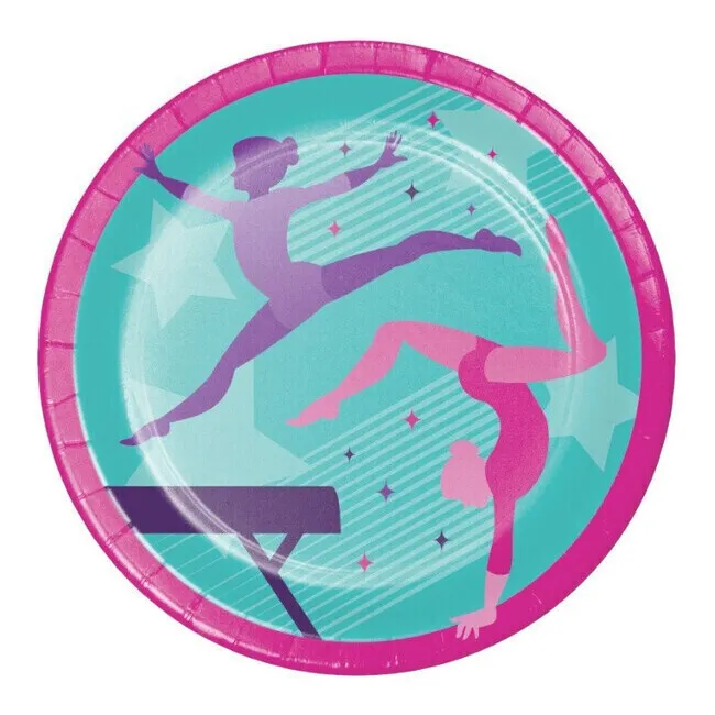 Piatti per ginnastica ritmica 22 cm - 8 pz.