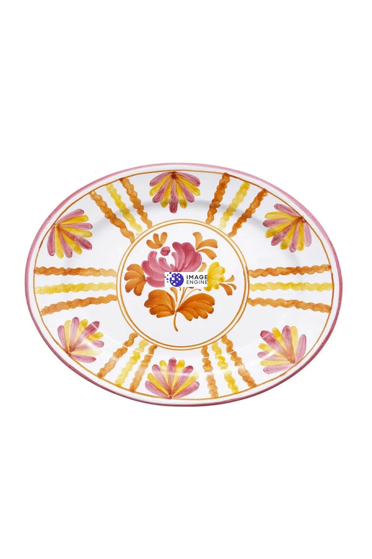 PIATTO BLOSSOM OVALE