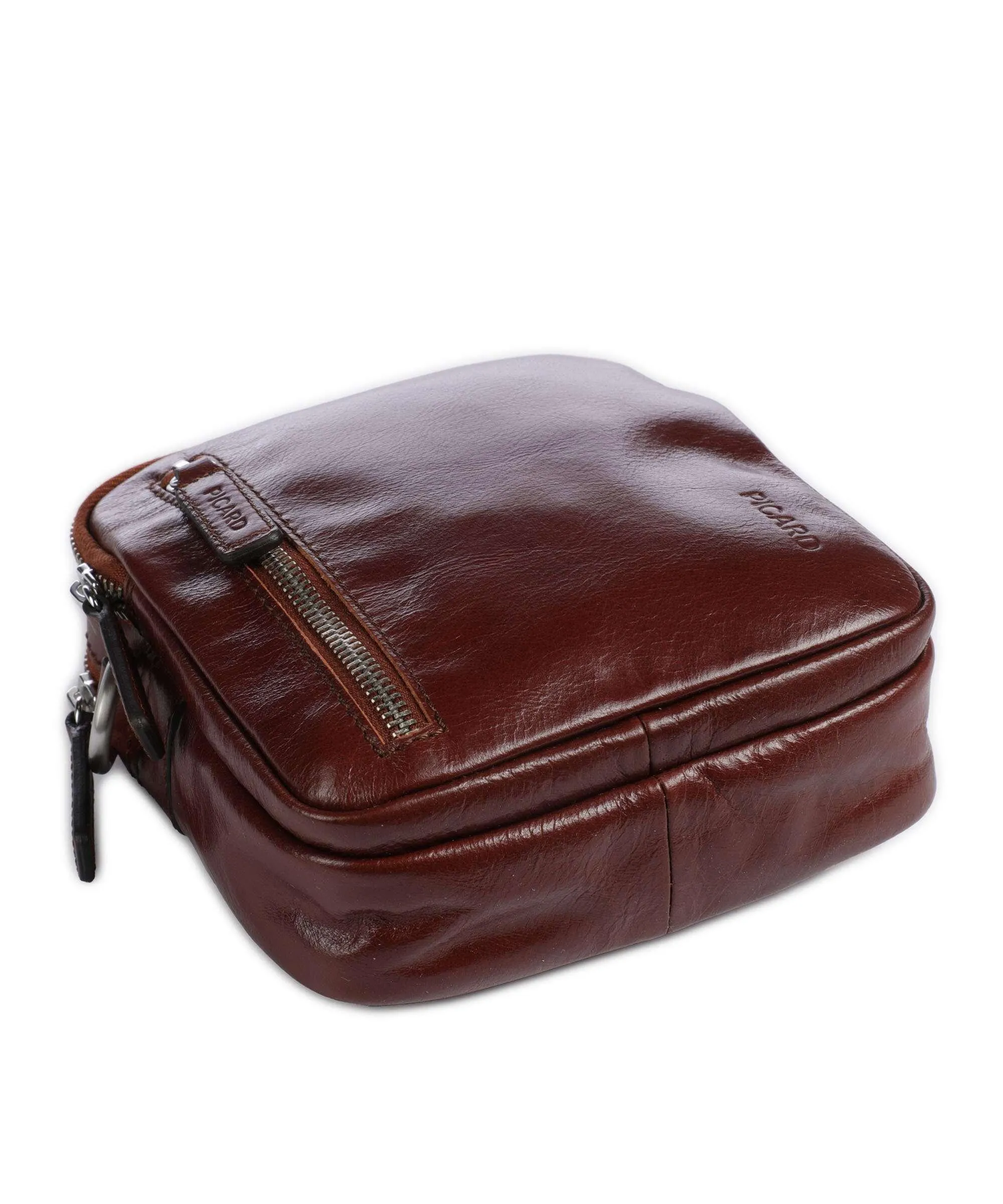  Picard Buddy Borsa a tracolla pelle di bufalo d'acqua cognac  