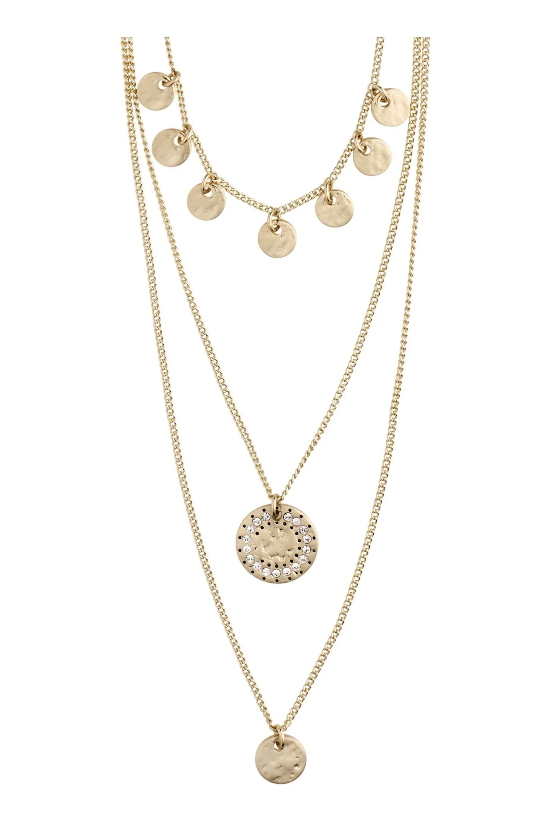 Pilgrim - Arden - Collana con strass