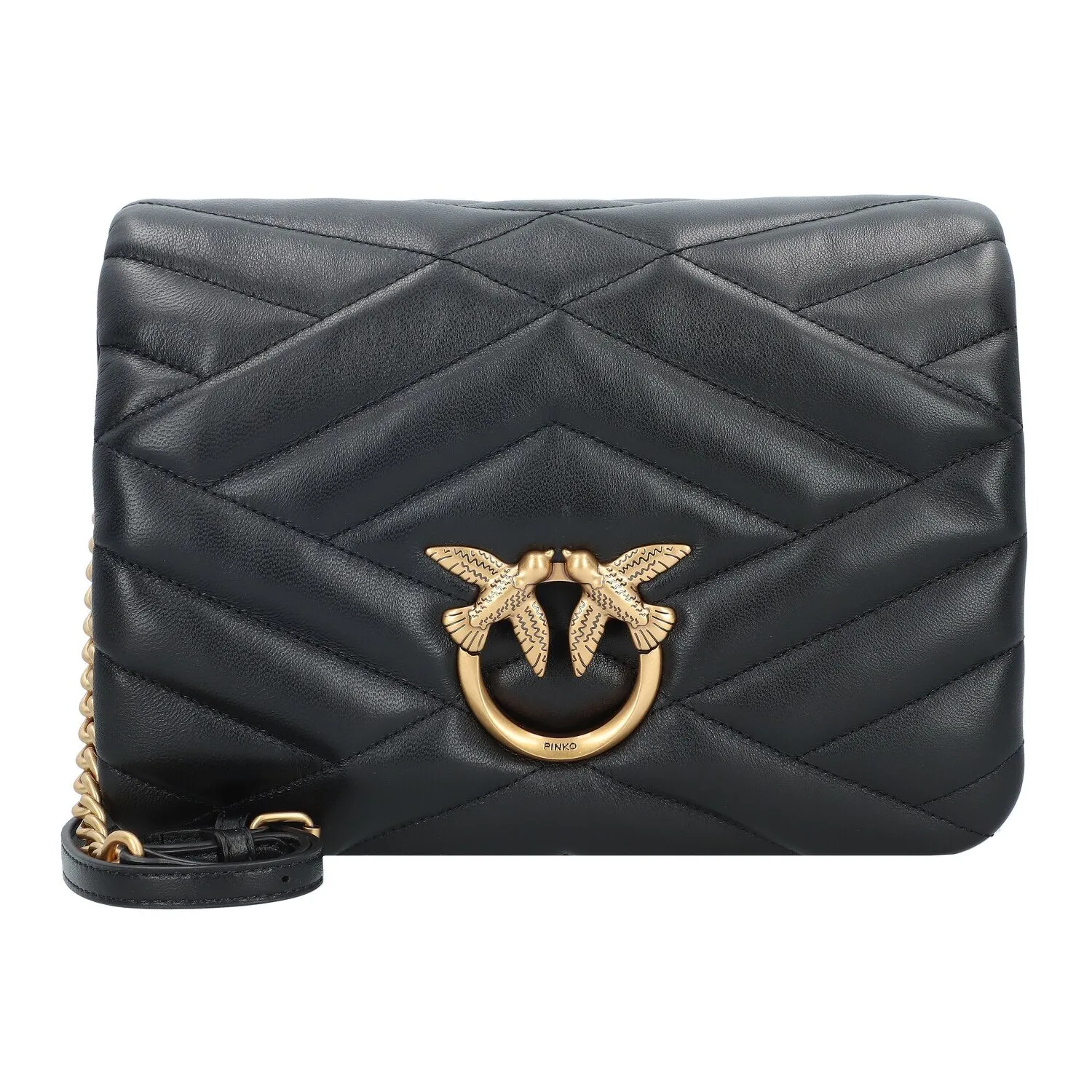 PINKO Love Click Borsa a tracolla Pelle 28 cm