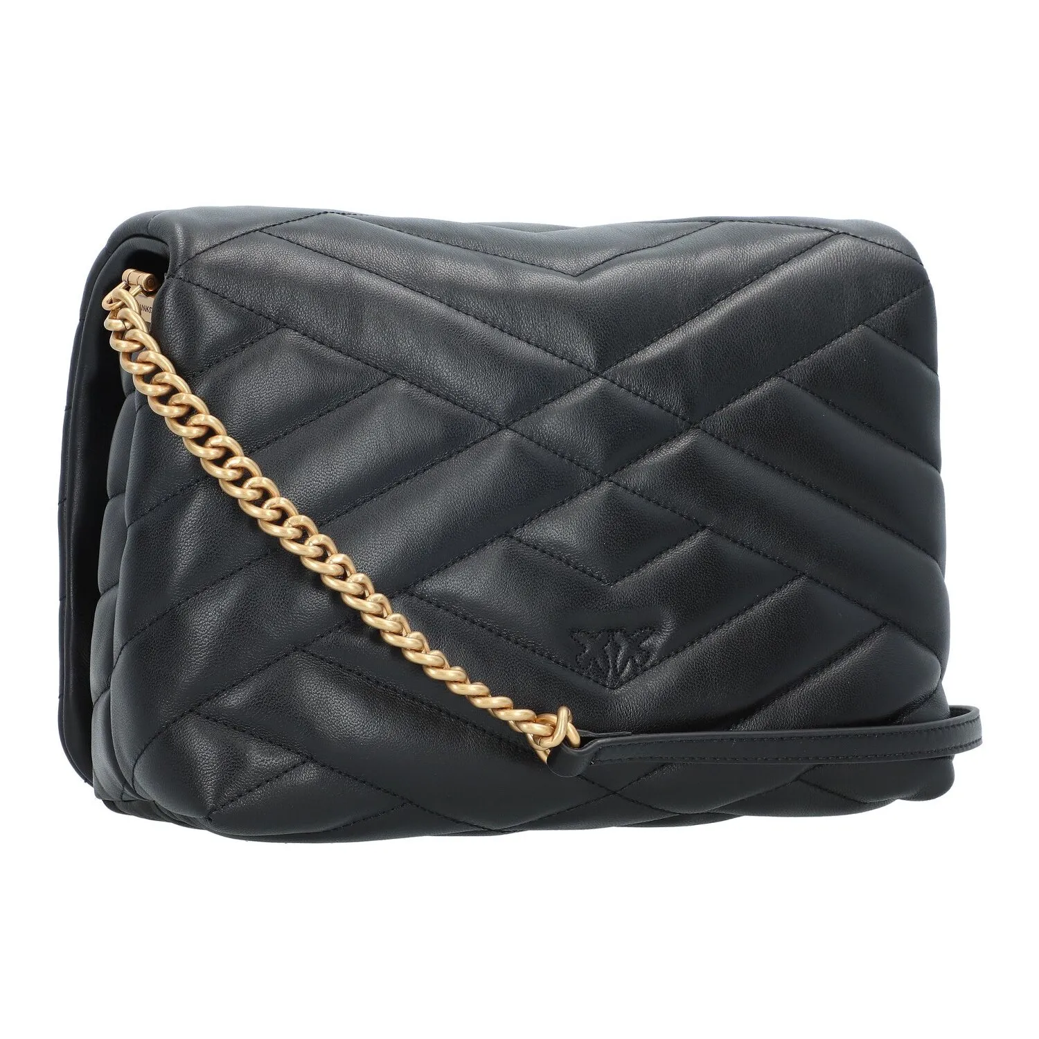 PINKO Love Click Borsa a tracolla Pelle 28 cm