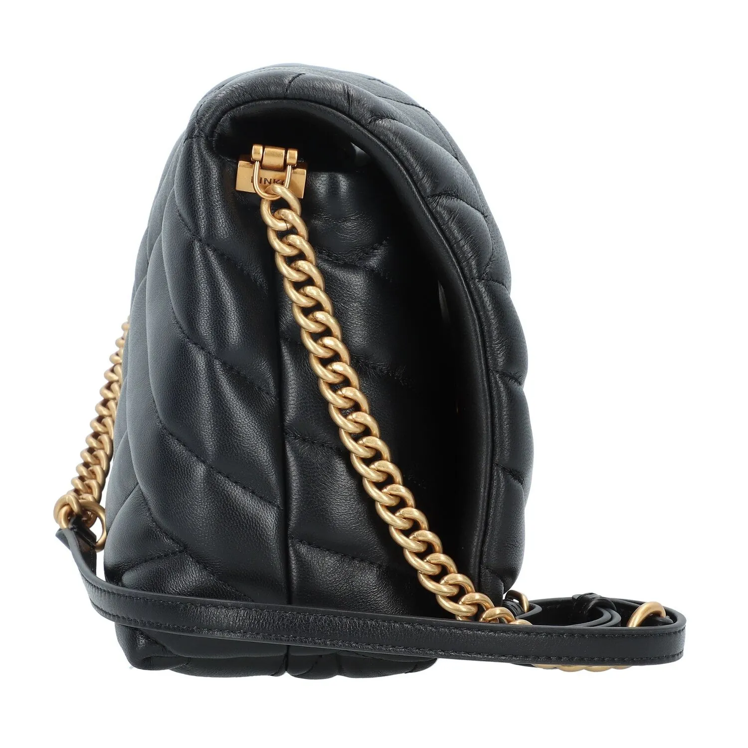 PINKO Love Click Borsa a tracolla Pelle 28 cm