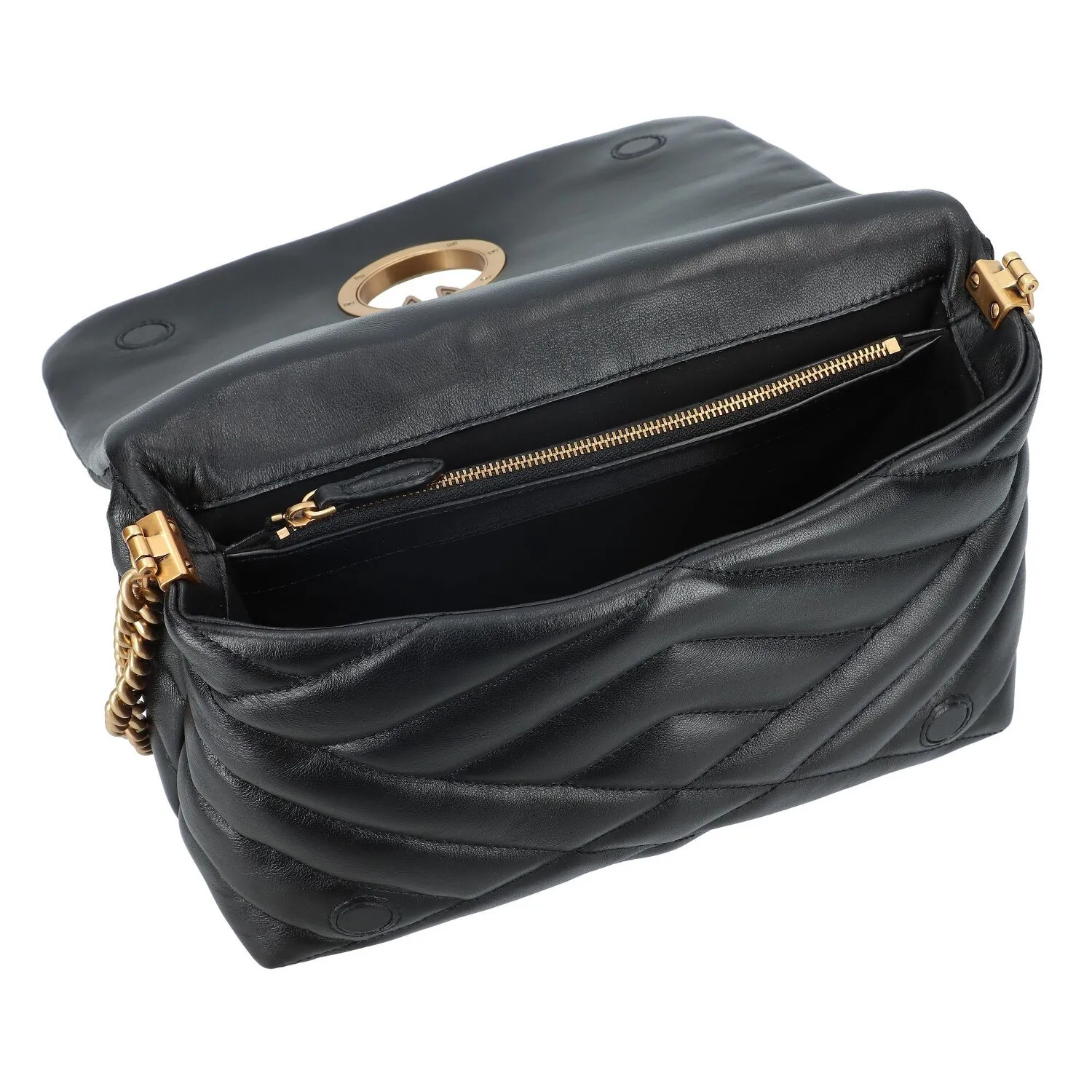 PINKO Love Click Borsa a tracolla Pelle 28 cm