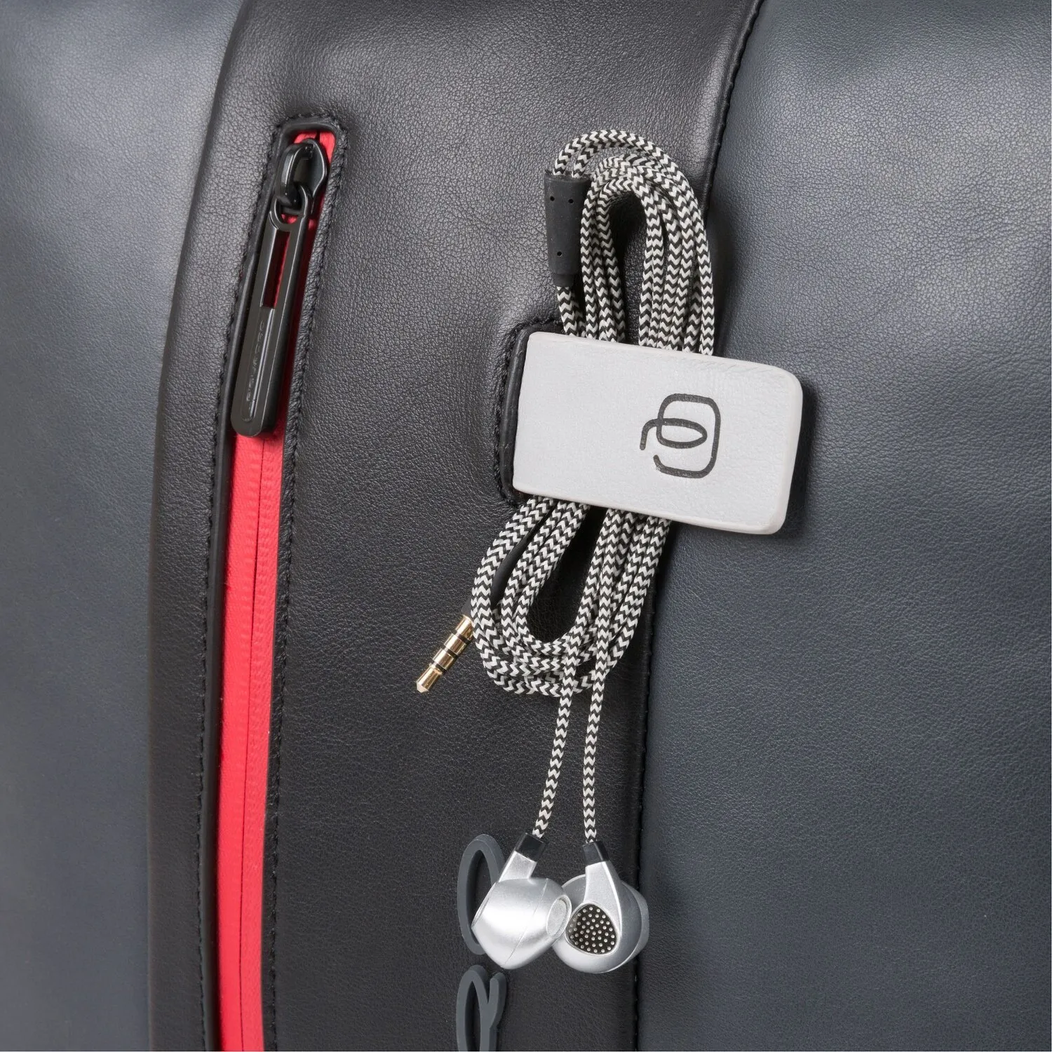 Piquadro Zaino Urban in pelle 41 cm Scomparto per laptop