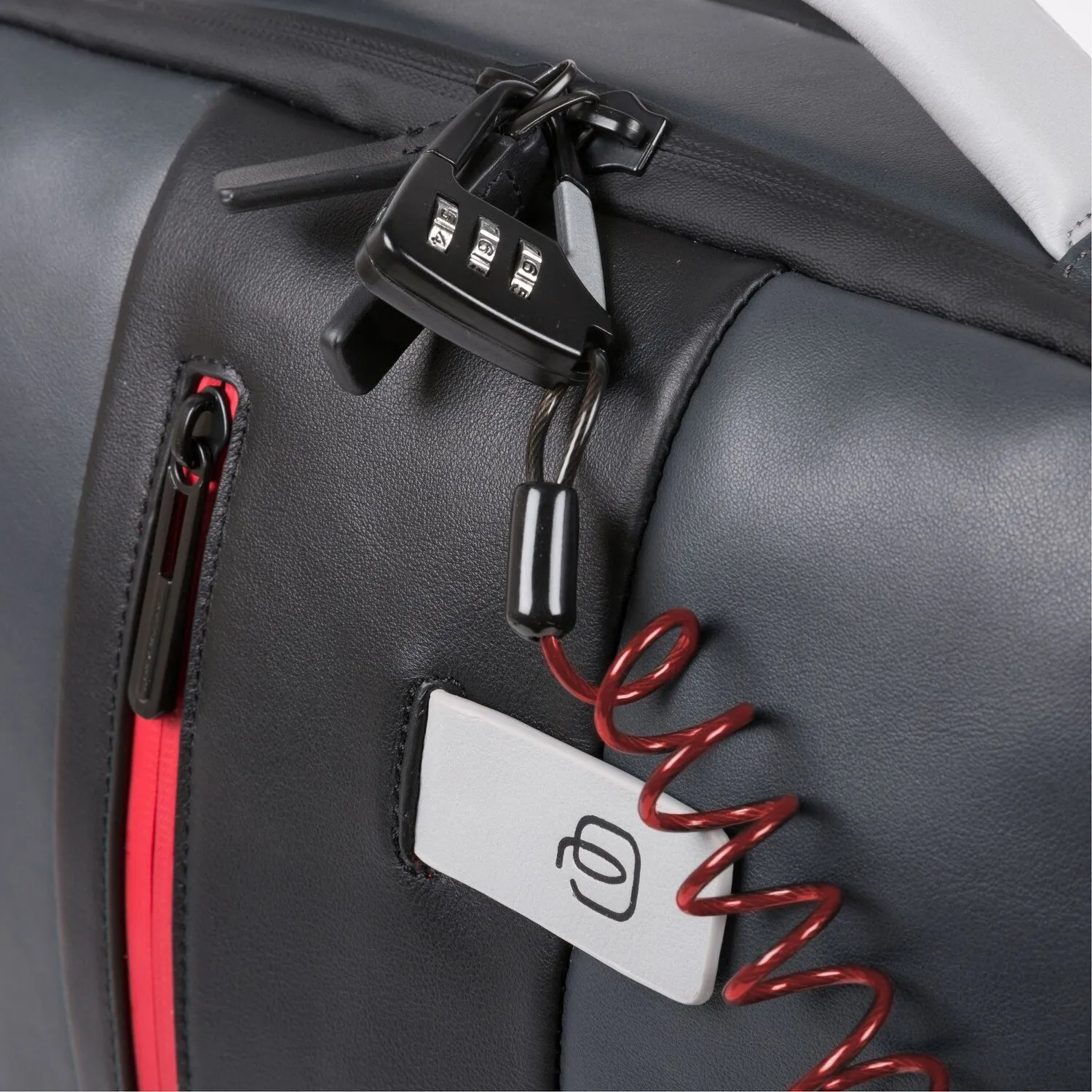 Piquadro Zaino Urban in pelle 41 cm Scomparto per laptop