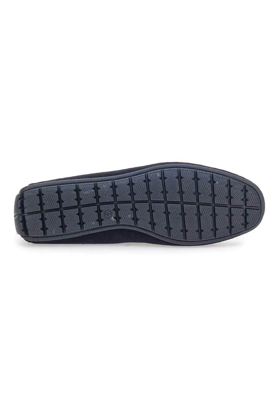   PITTARELLO Mocassino Blu con Treccia Pittarello 7307