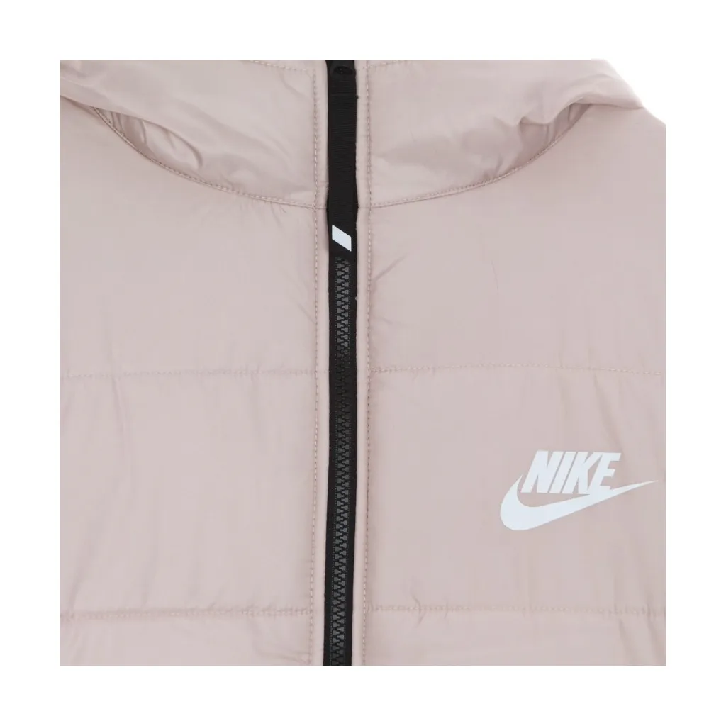 piumino lungo donna w therma fit repel classic hooded parka PINK OXFORD/BLACK/WHITE