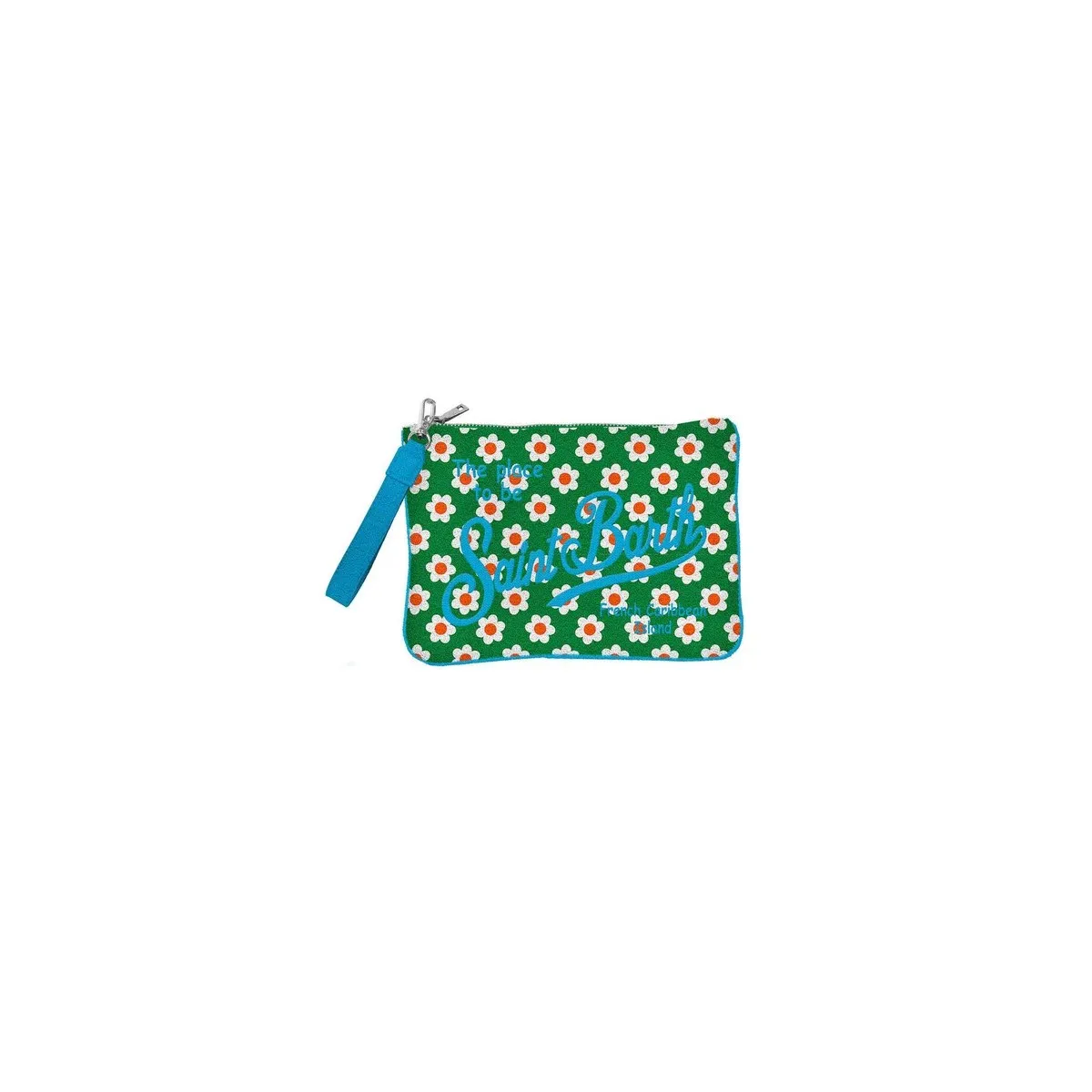 Pochette Parisienne in Spugna a Fantasia, Verde