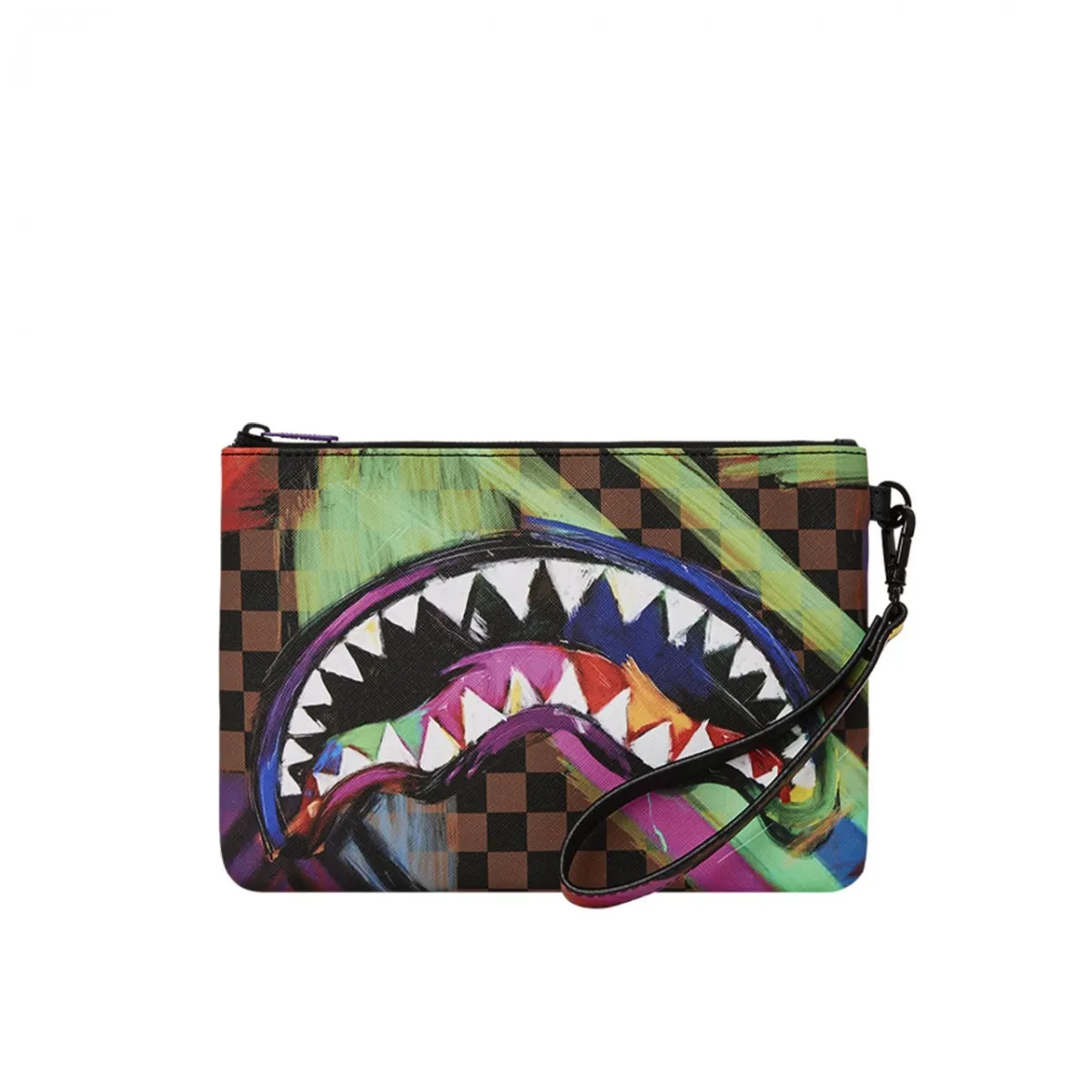 Pochettte Sharks In Paint Cross Over