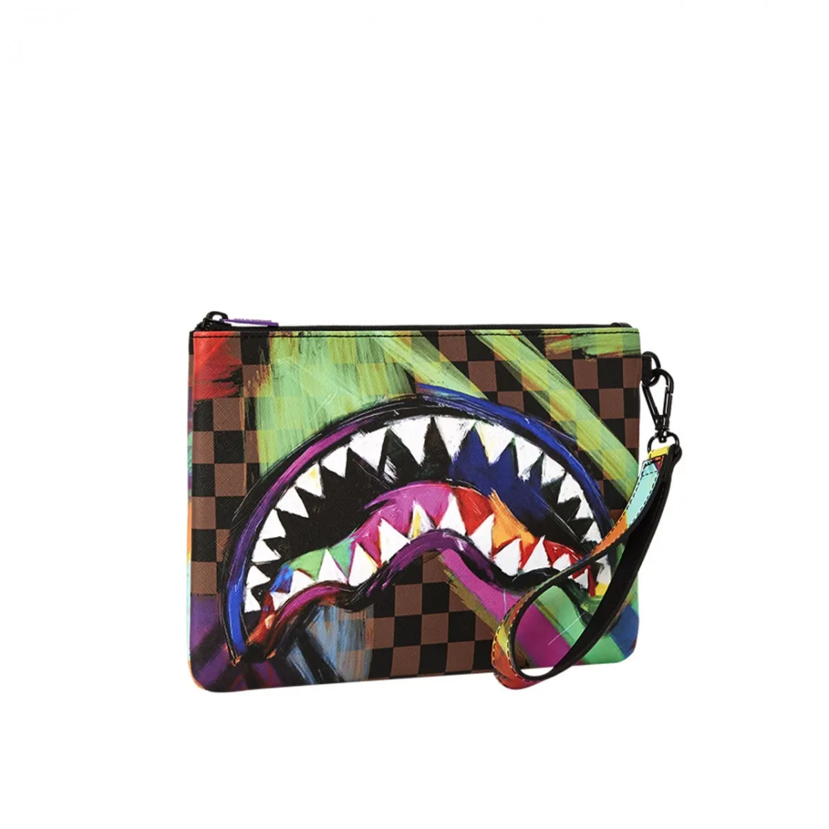 Pochettte Sharks In Paint Cross Over