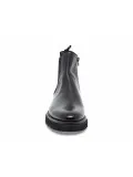Polacco Fabi BEATLES STILE INGLESE in pelle nero