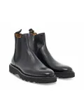 Polacco Fabi BEATLES STILE INGLESE in pelle nero
