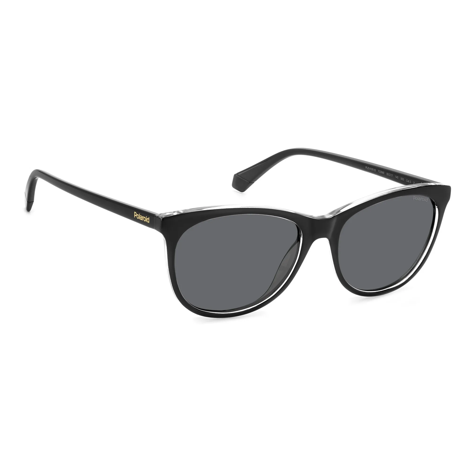   Polaroid PLD 4161/S - 7C5 M9 Cristallo Nero | Occhiale Da Sole Donna 