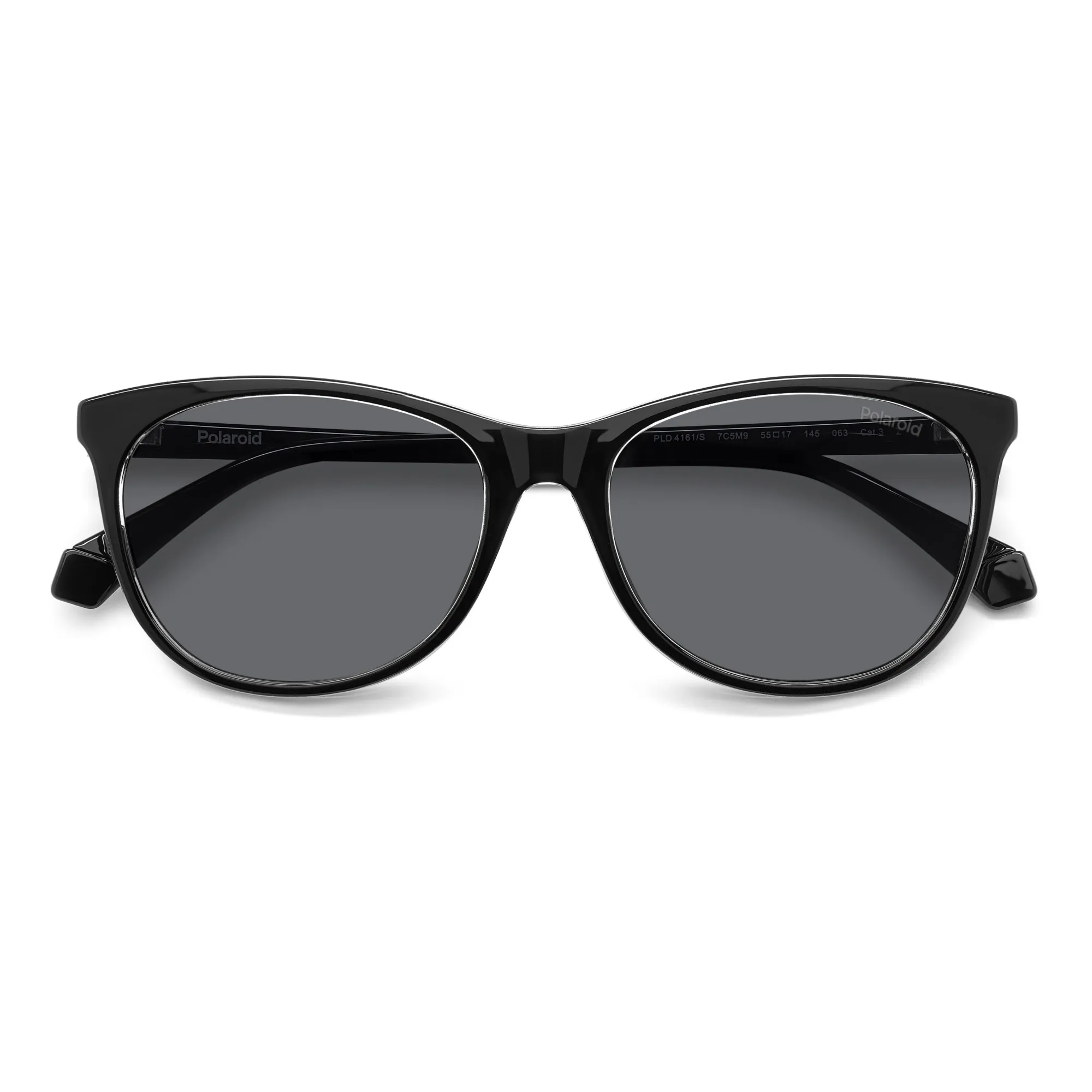   Polaroid PLD 4161/S - 7C5 M9 Cristallo Nero | Occhiale Da Sole Donna 