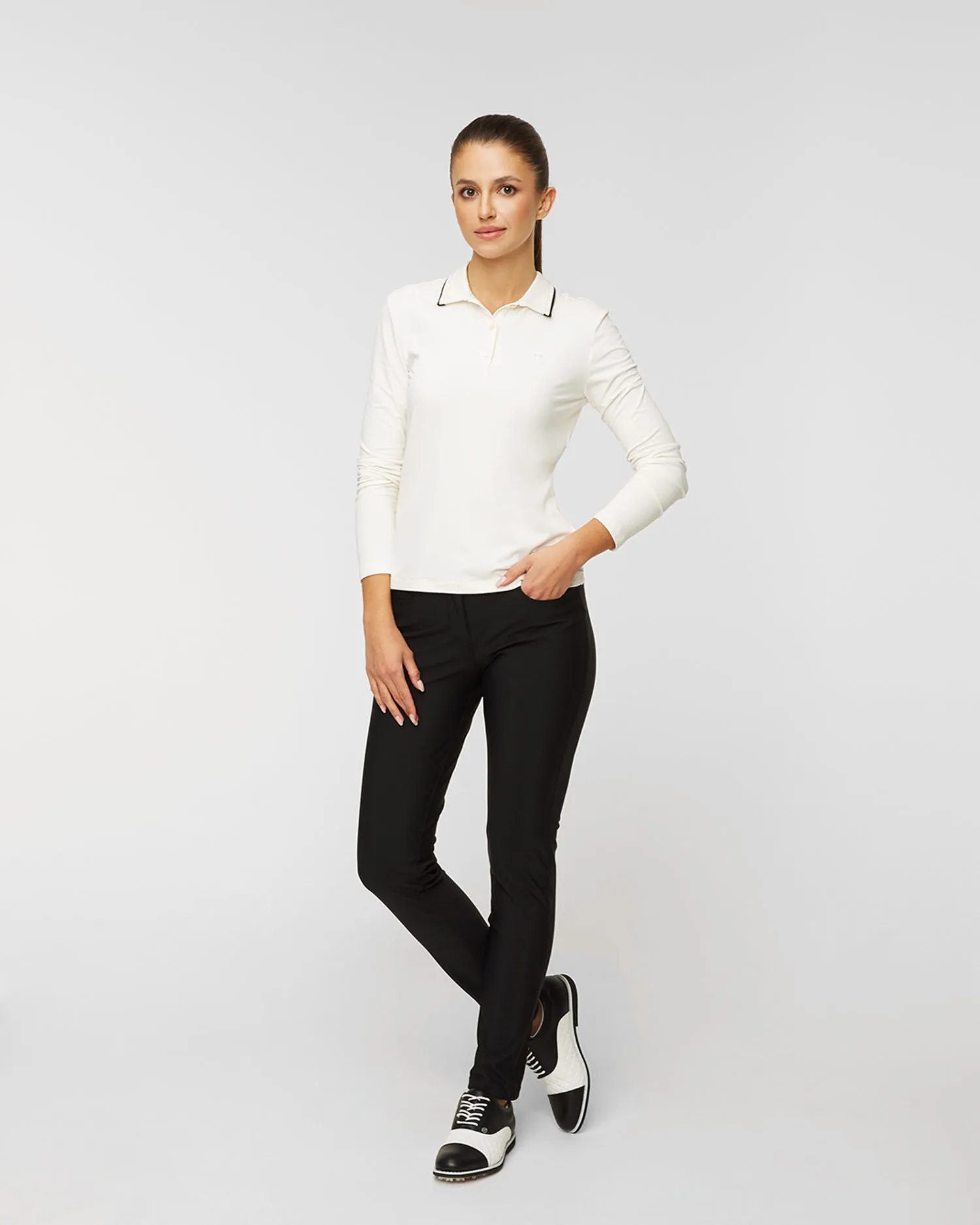 Polo a maniche lunghe CHERVO AMNESIA 65496-177