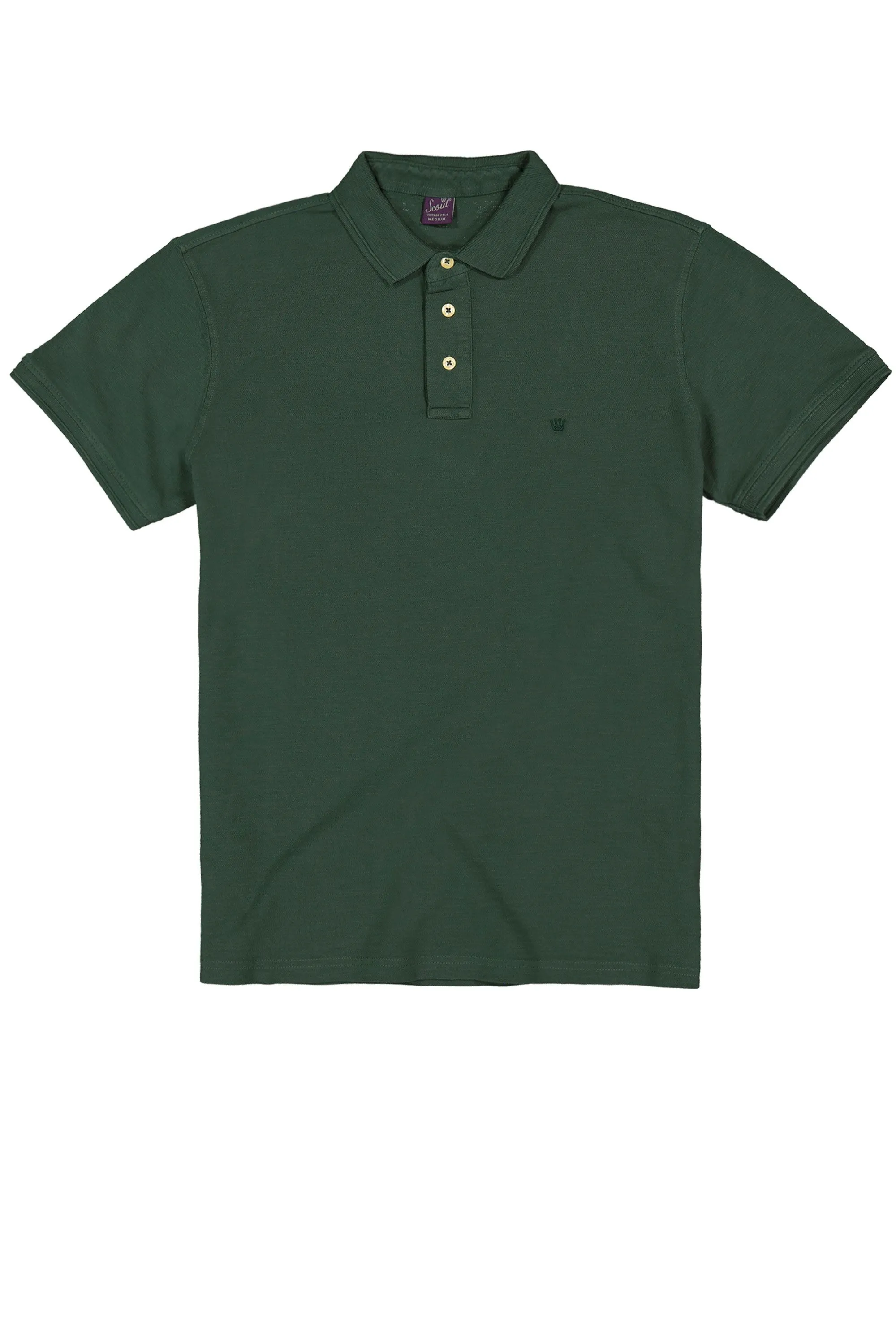         POLO MANICA CORTA PIQUET FIAMMATO