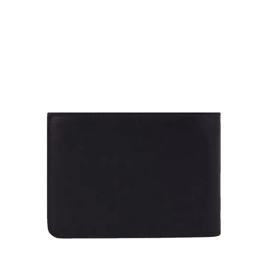 Portafoglio Uomo con Pattina PIQUADRO in Pelle Nera - PU1392W122R