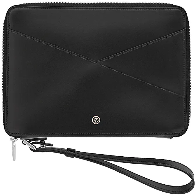 Portapenne S.T. Dupont Line D Nero