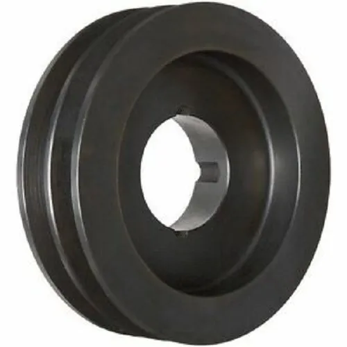 Puleggia per cinghie a V OPTIBELT, 2 denti, foro 55mm, in Ghisa