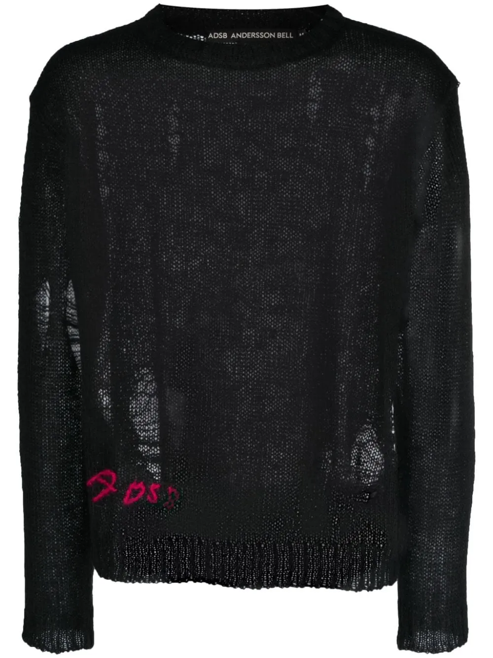 Pullover con logo