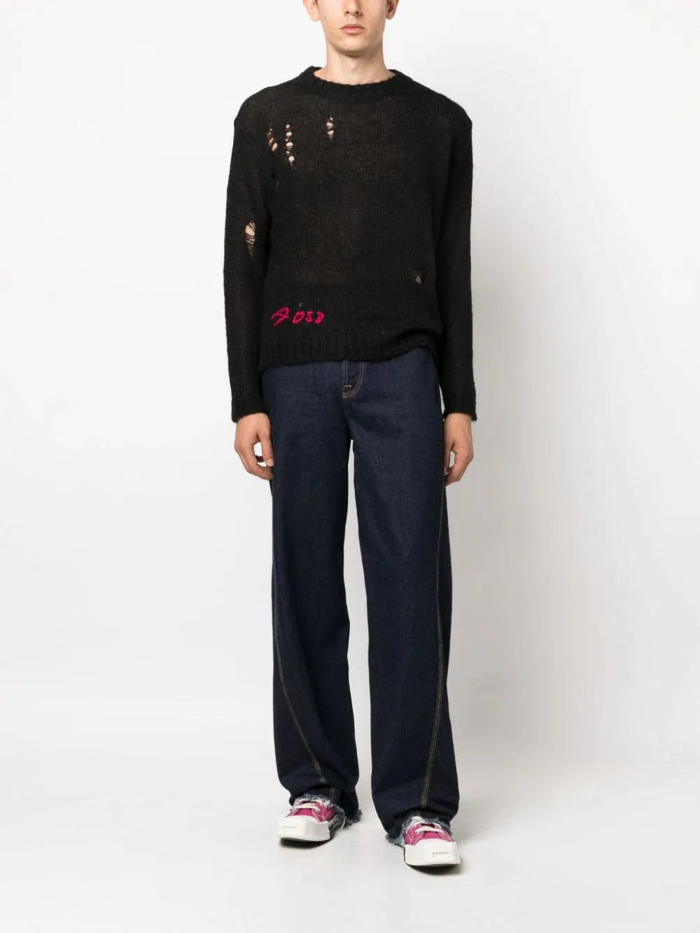 Pullover con logo