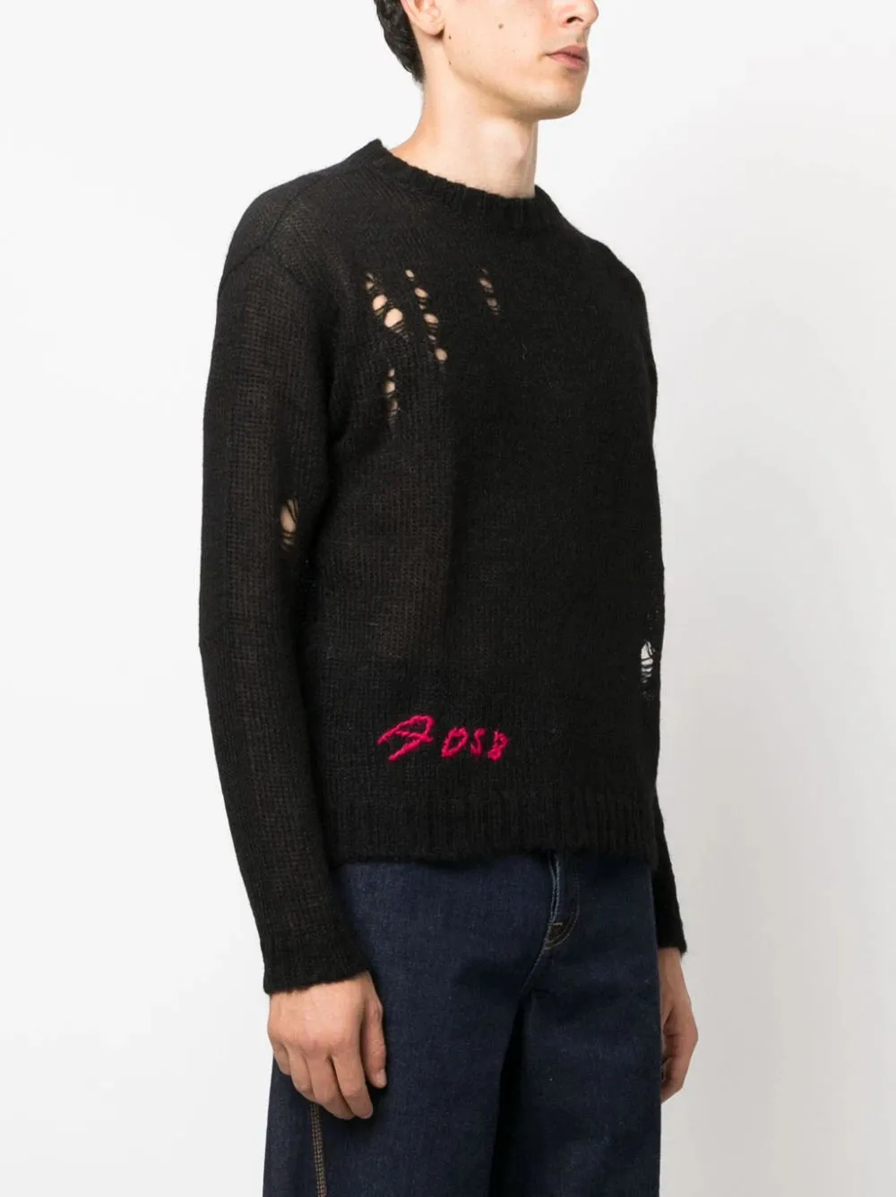 Pullover con logo