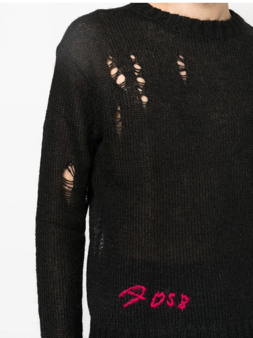 Pullover con logo