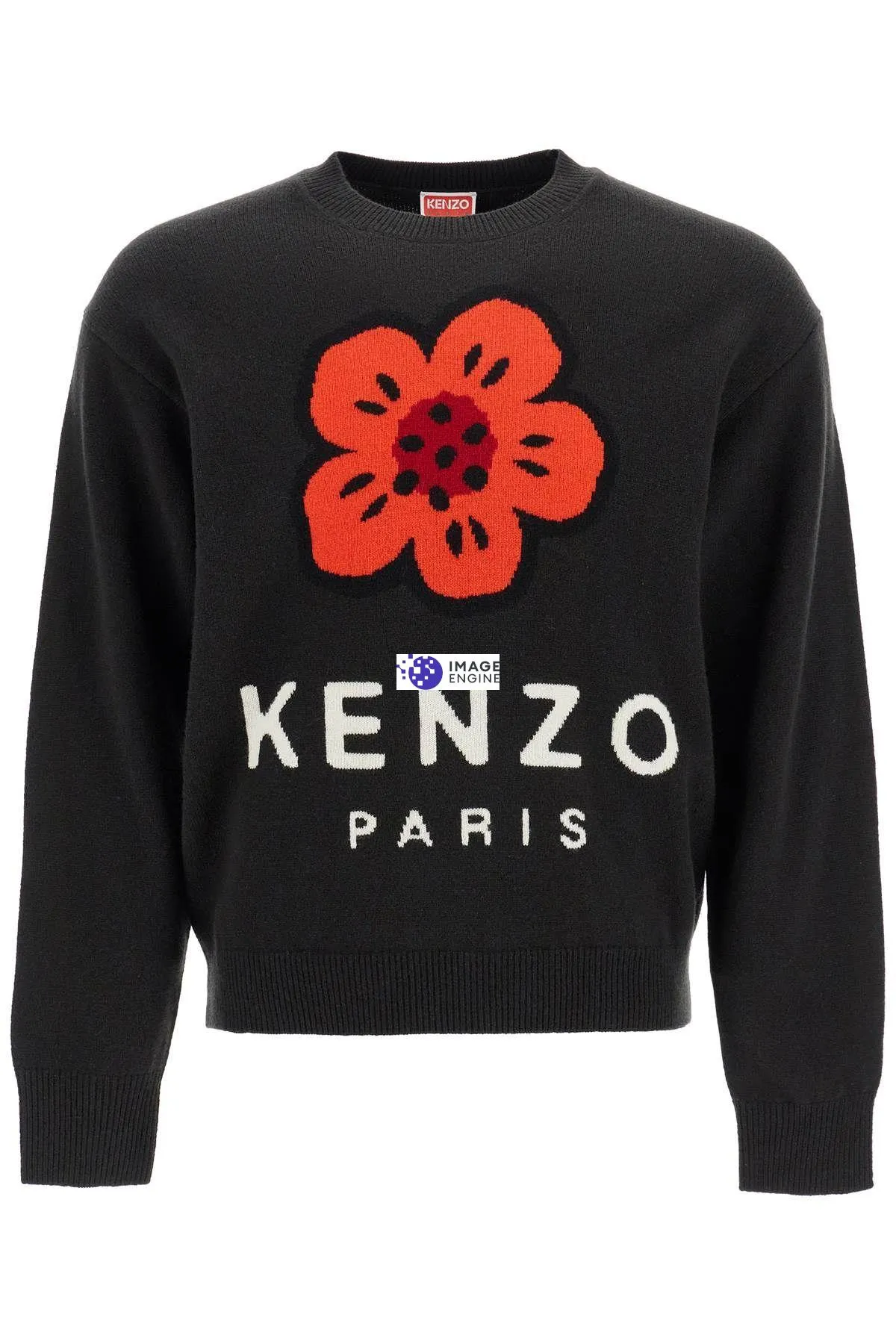 Pullover in lana Boke Flower