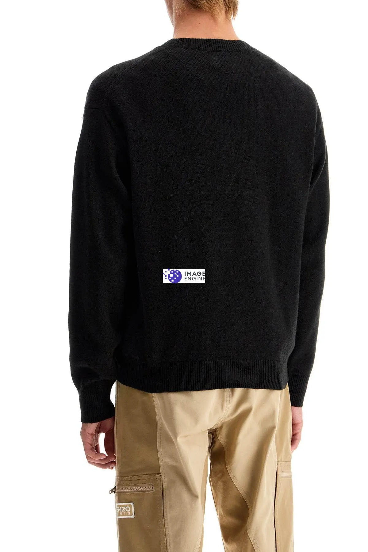Pullover in lana Boke Flower