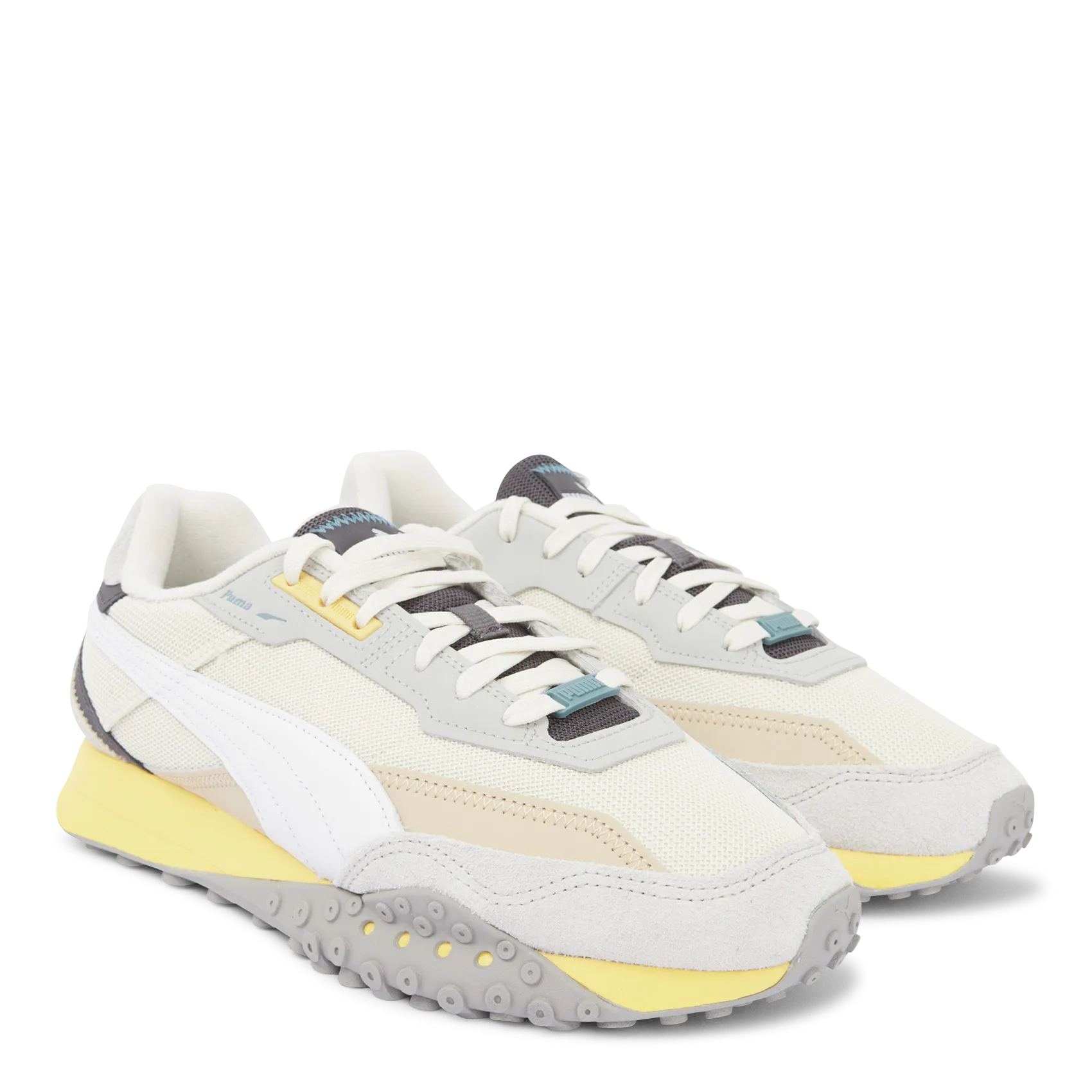  PUMA   BLKTOP RIDER SELECT - sneakers basse con lacci | Grigio