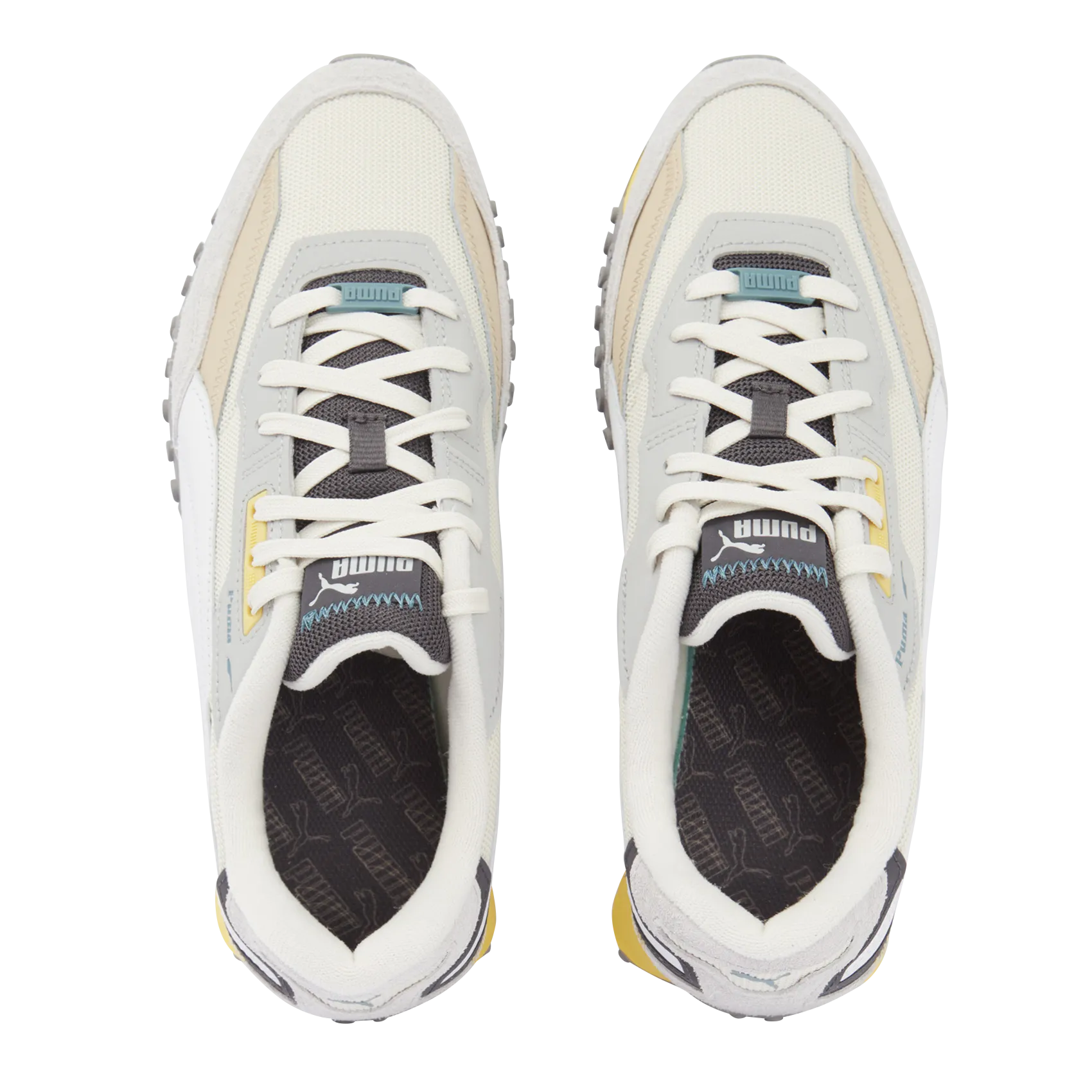  PUMA   BLKTOP RIDER SELECT - sneakers basse con lacci | Grigio