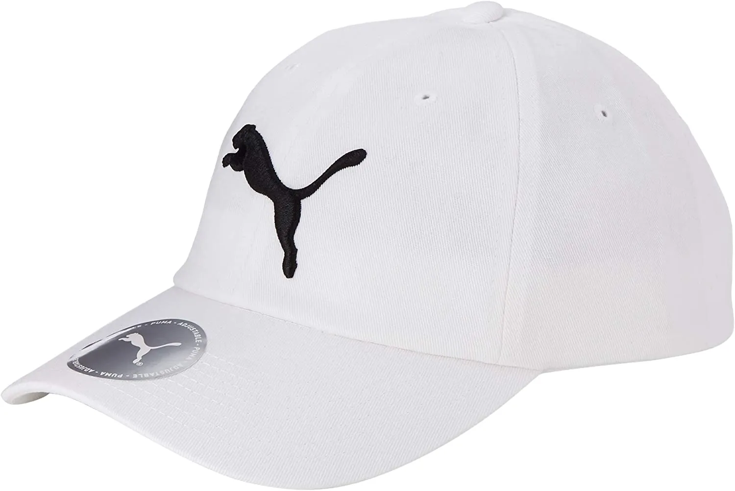 PUMA cap Ess, Cappello Unisex Adulto, Bianco (off/White/Big Cat), Taglia Unica